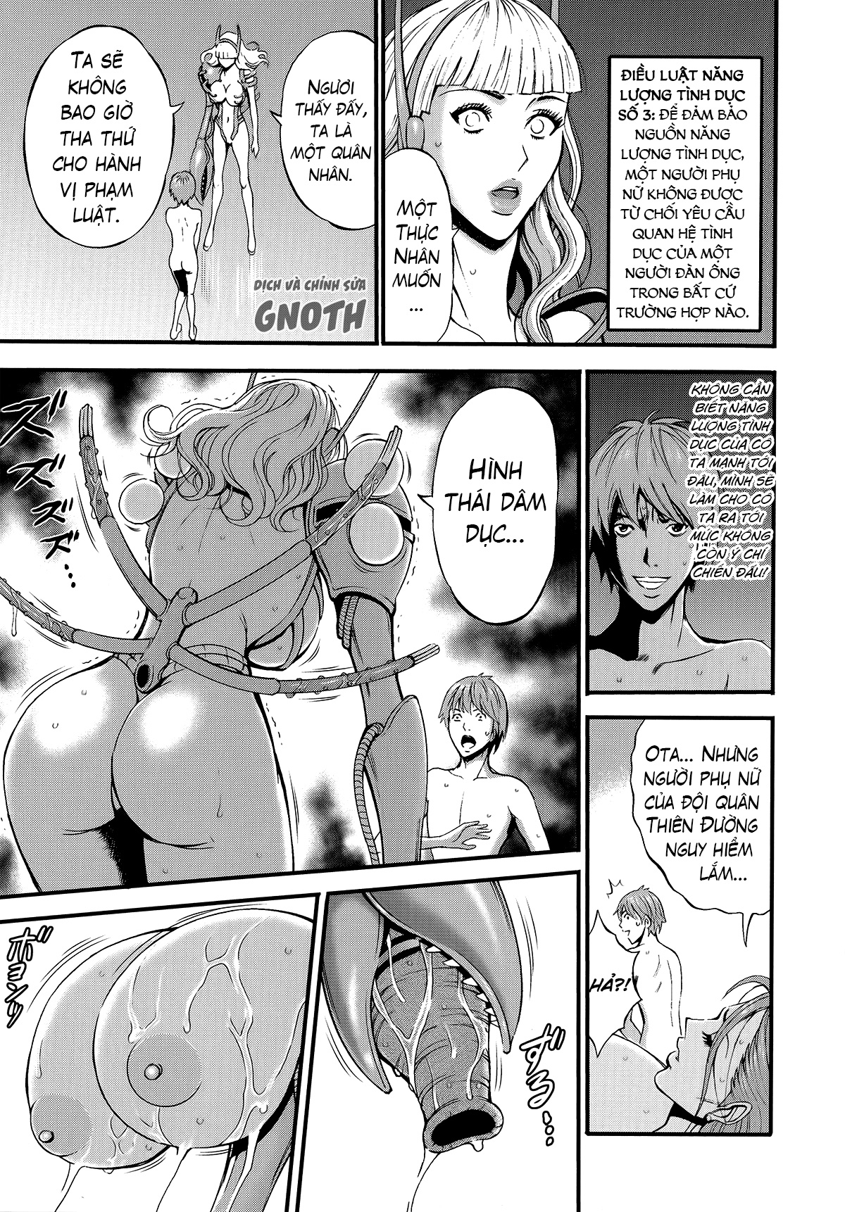 Đọc truyện hentai The Otaku In 2200 A.D - Chap 9 - Hết Vol 1