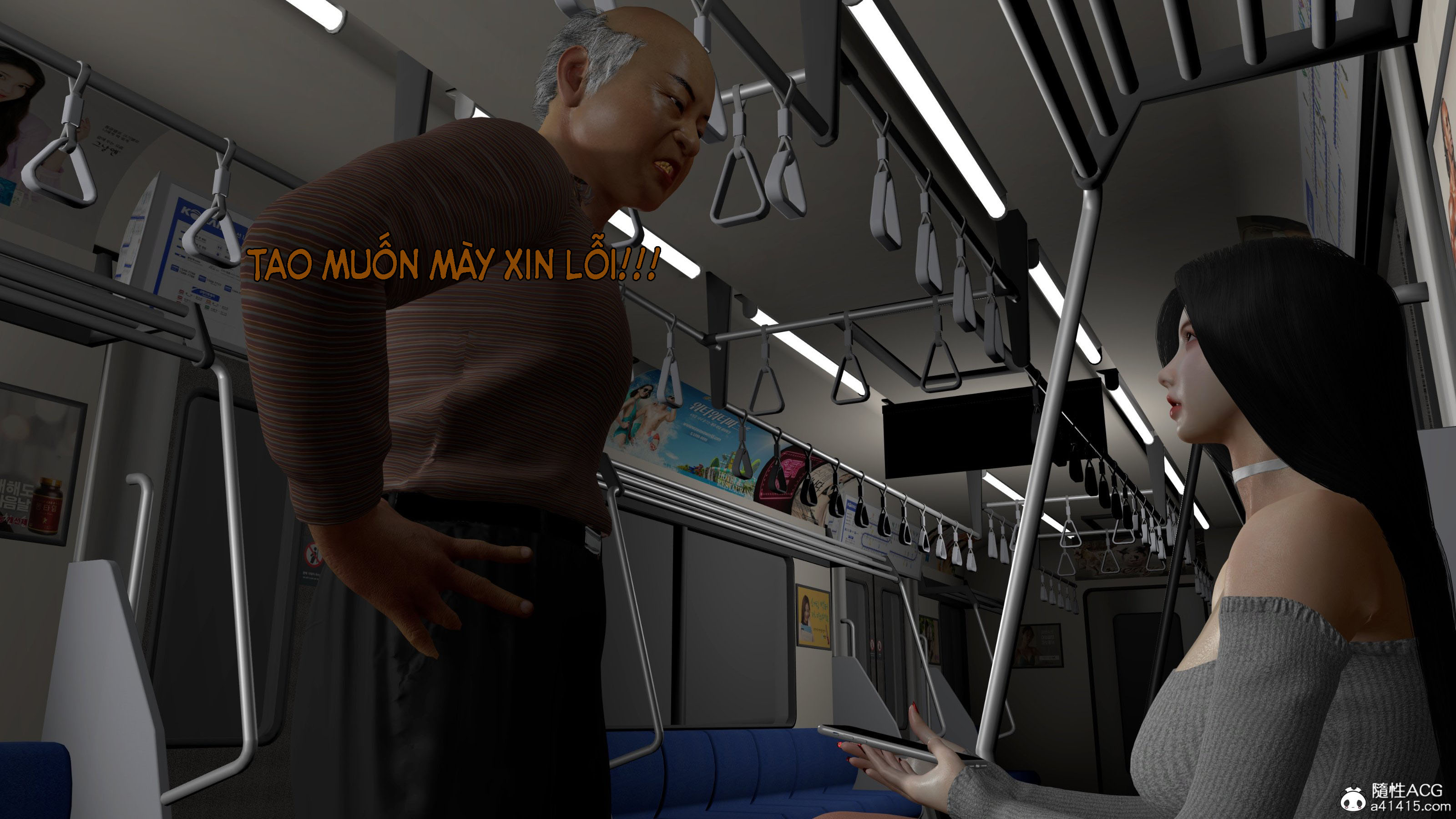 Đọc truyện hentai Tiểu tiên nữ sa ngã - Chap 3