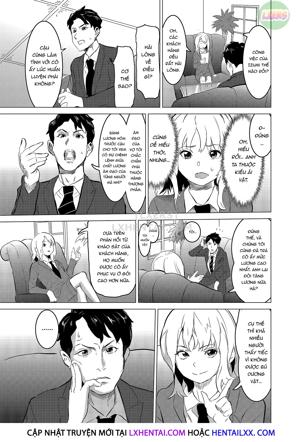 Đọc truyện hentai Tôi bắt vợ làm việc tại nhà thổ - Chap 1