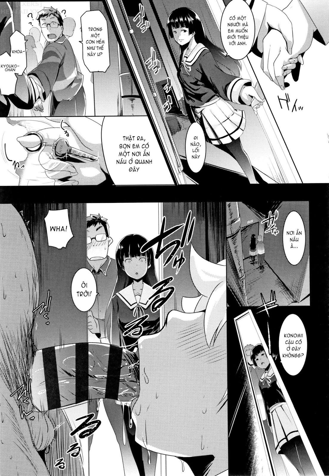 Đọc truyện hentai Blind Love Mating - Chap 2