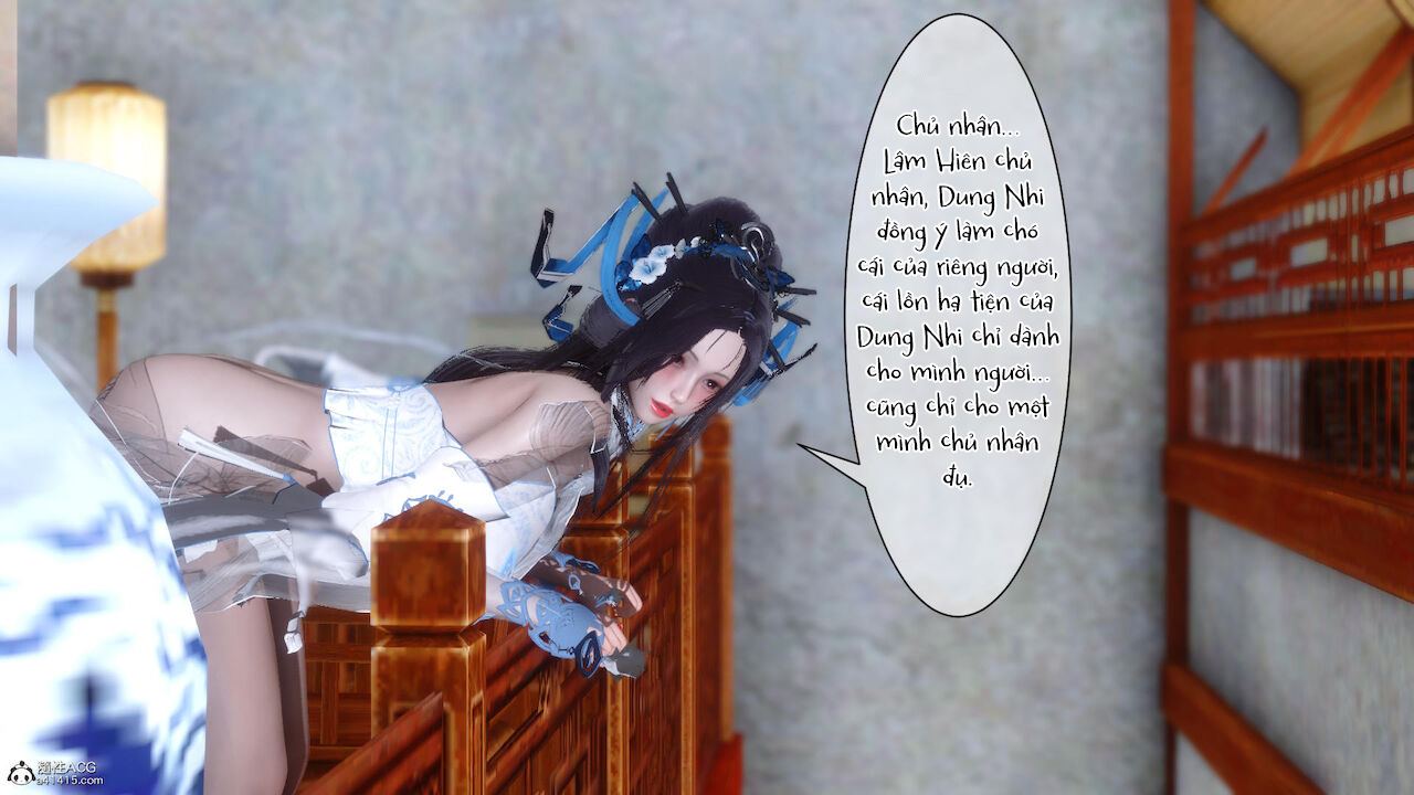 Đọc truyện hentai Huang Rong Biography - Chap 26