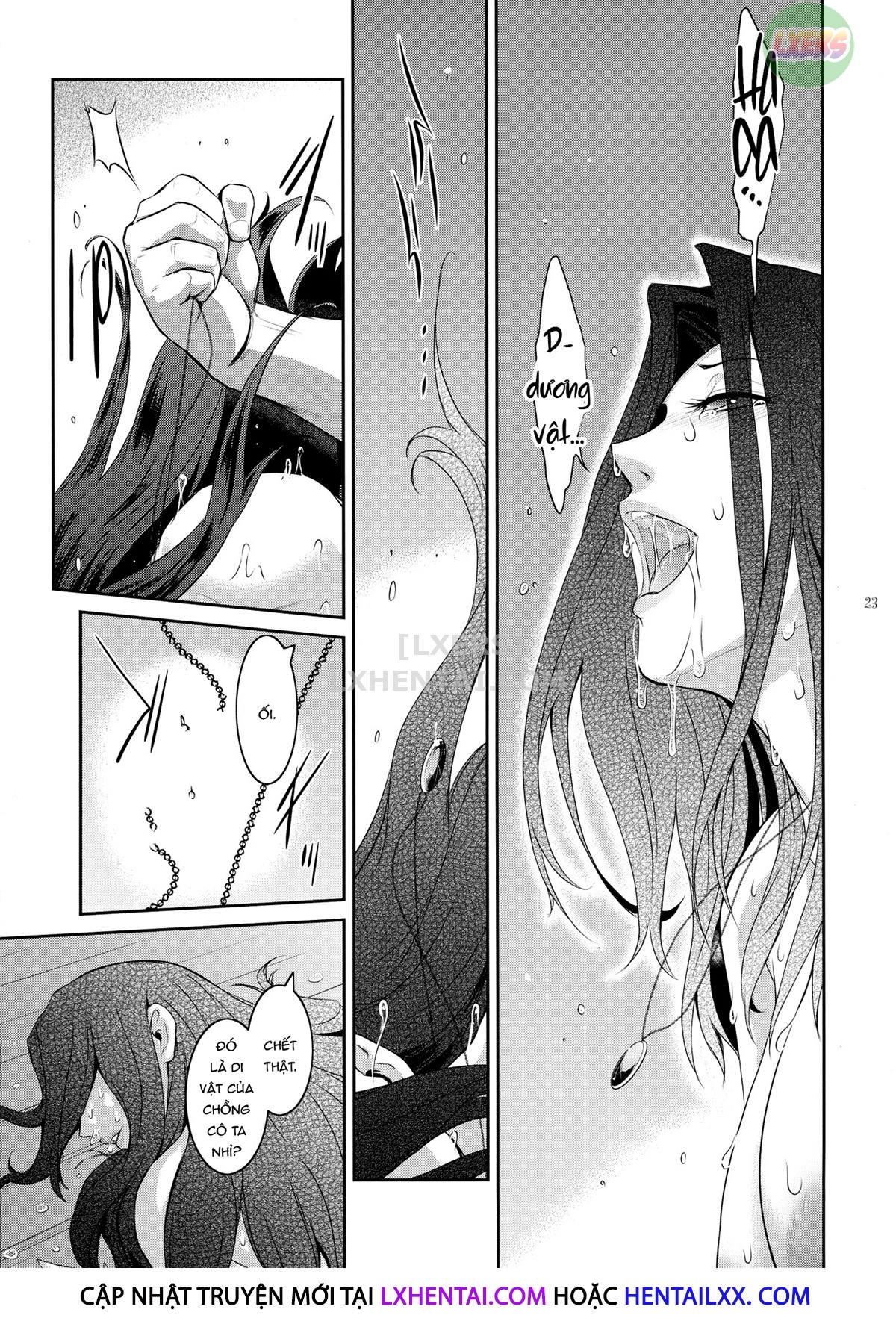 Đọc truyện hentai Kyoukai. - Chap 3