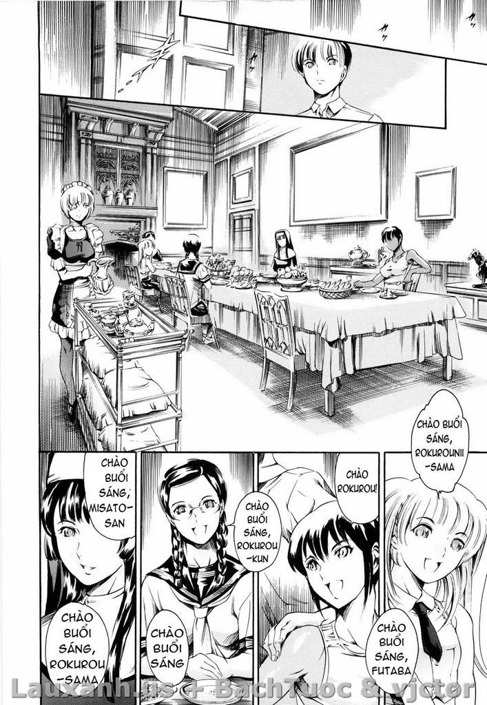 Đọc truyện hentai Island Inetsu No Shou - Chap 11