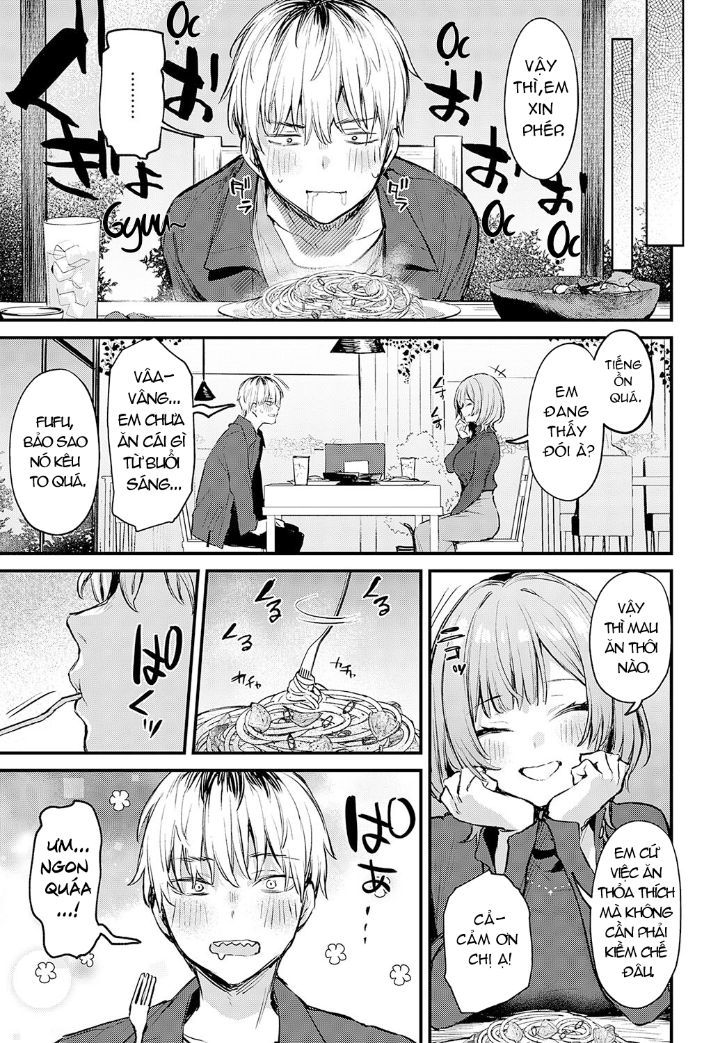 Đọc truyện hentai Ngày Ta Yêu Nhau - Oneshot