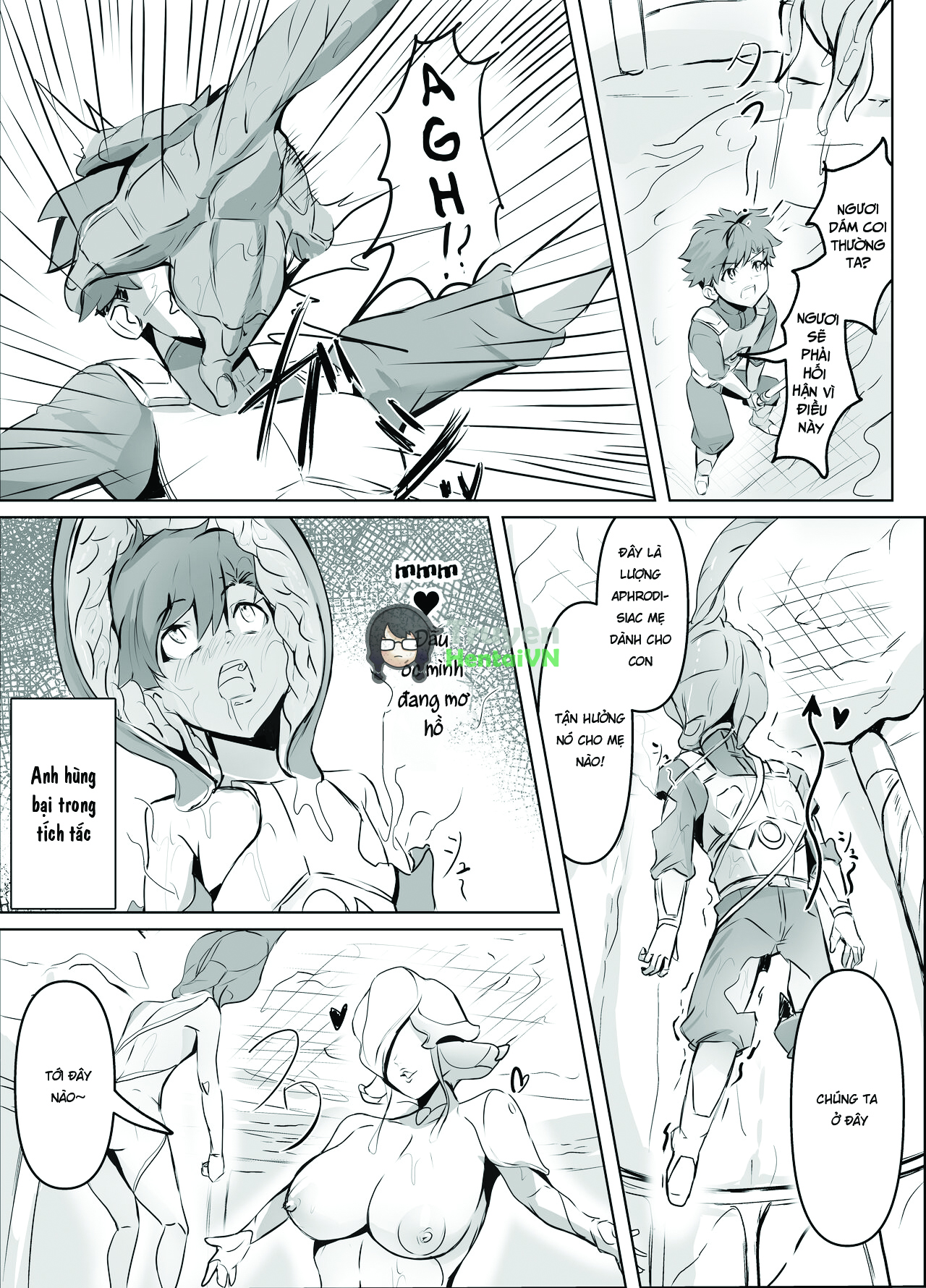 Đọc truyện hentai Cumsucking Mama Creature - oneshot