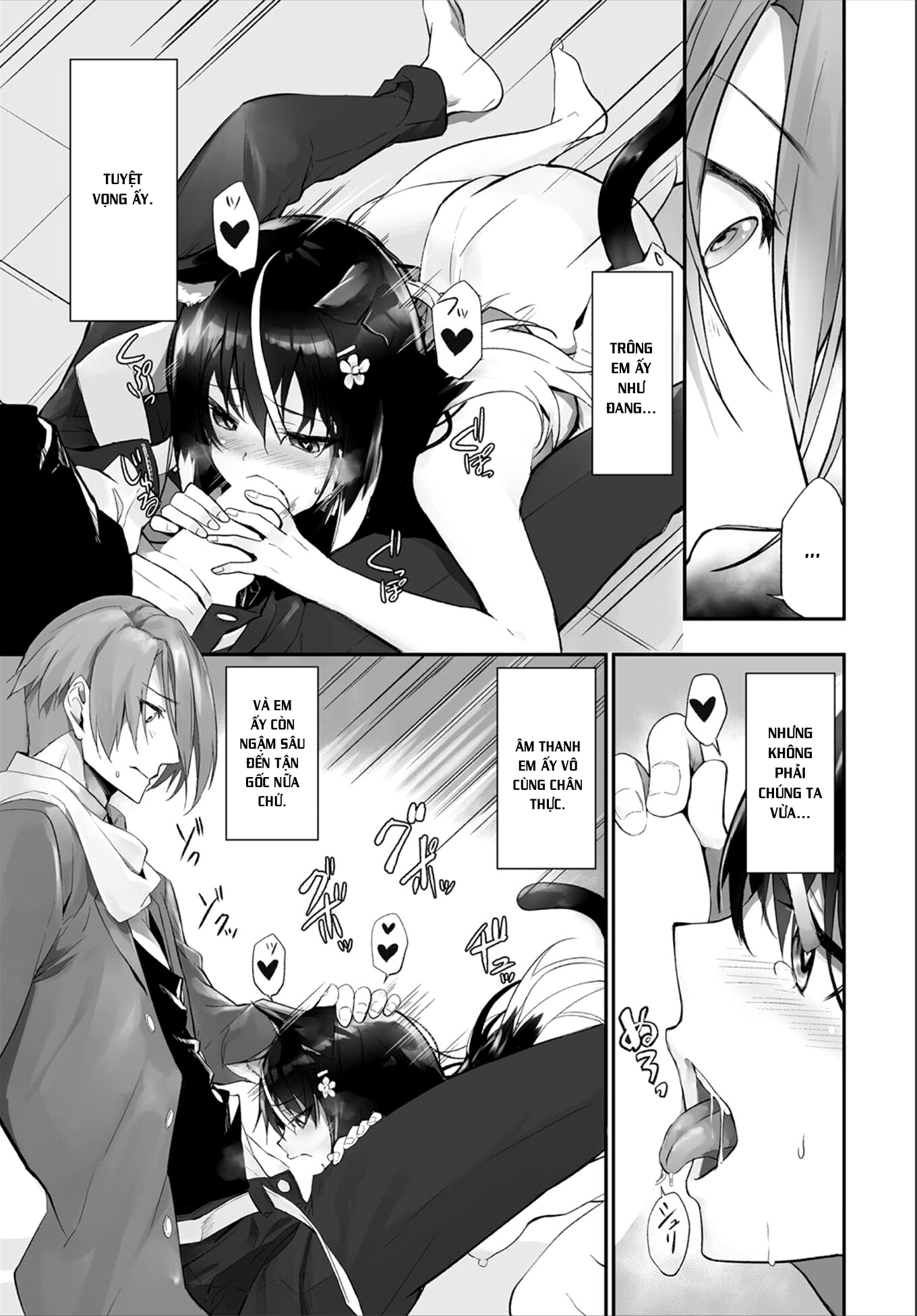Đọc truyện hentai Nô lệ tai mèo - Chap 14