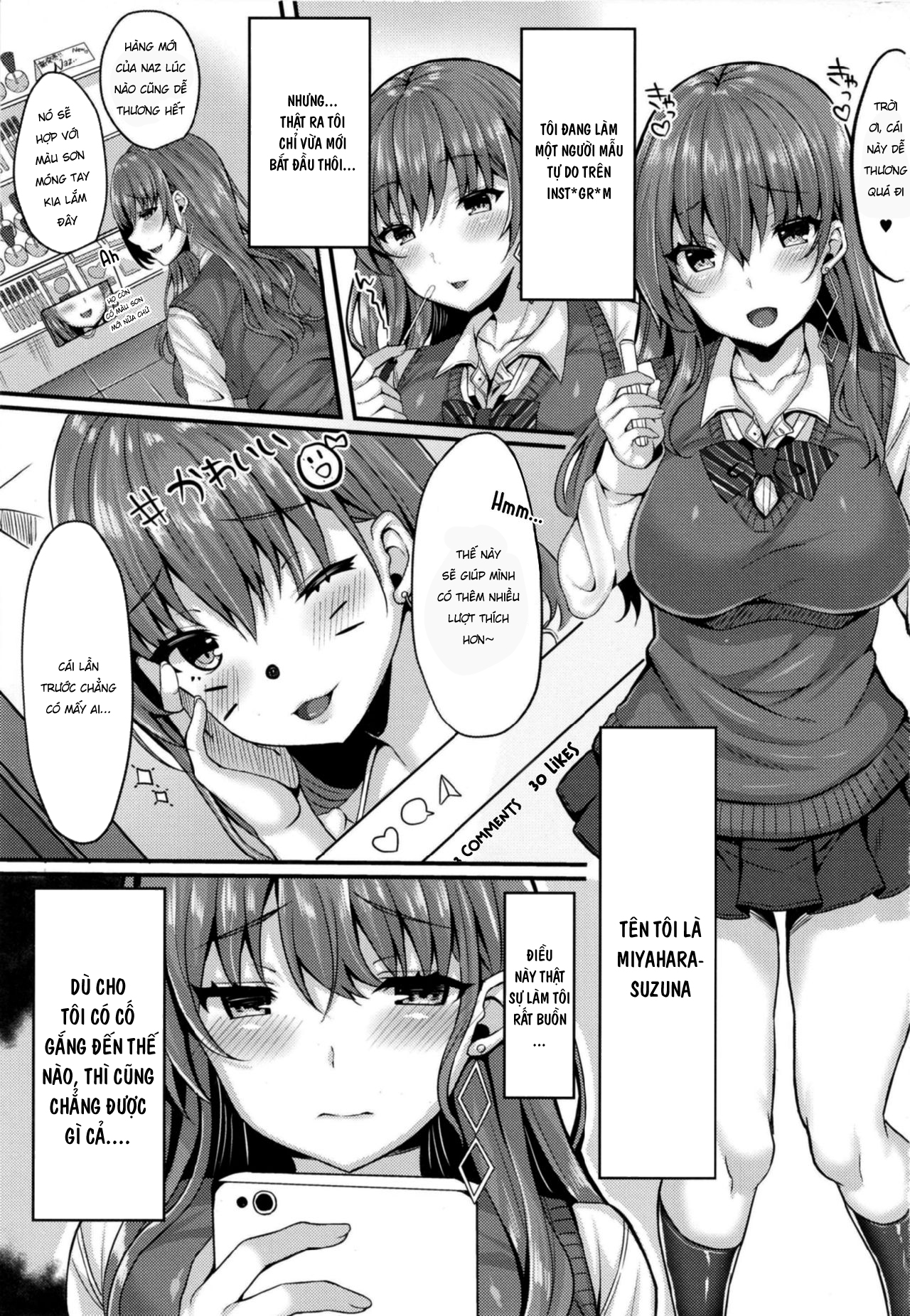 Đọc truyện hentai Mơ ước làm người mẫu nổi tiếng, tôi rẽ sang làm đĩ lúc nào chẳng hay - Oneshot