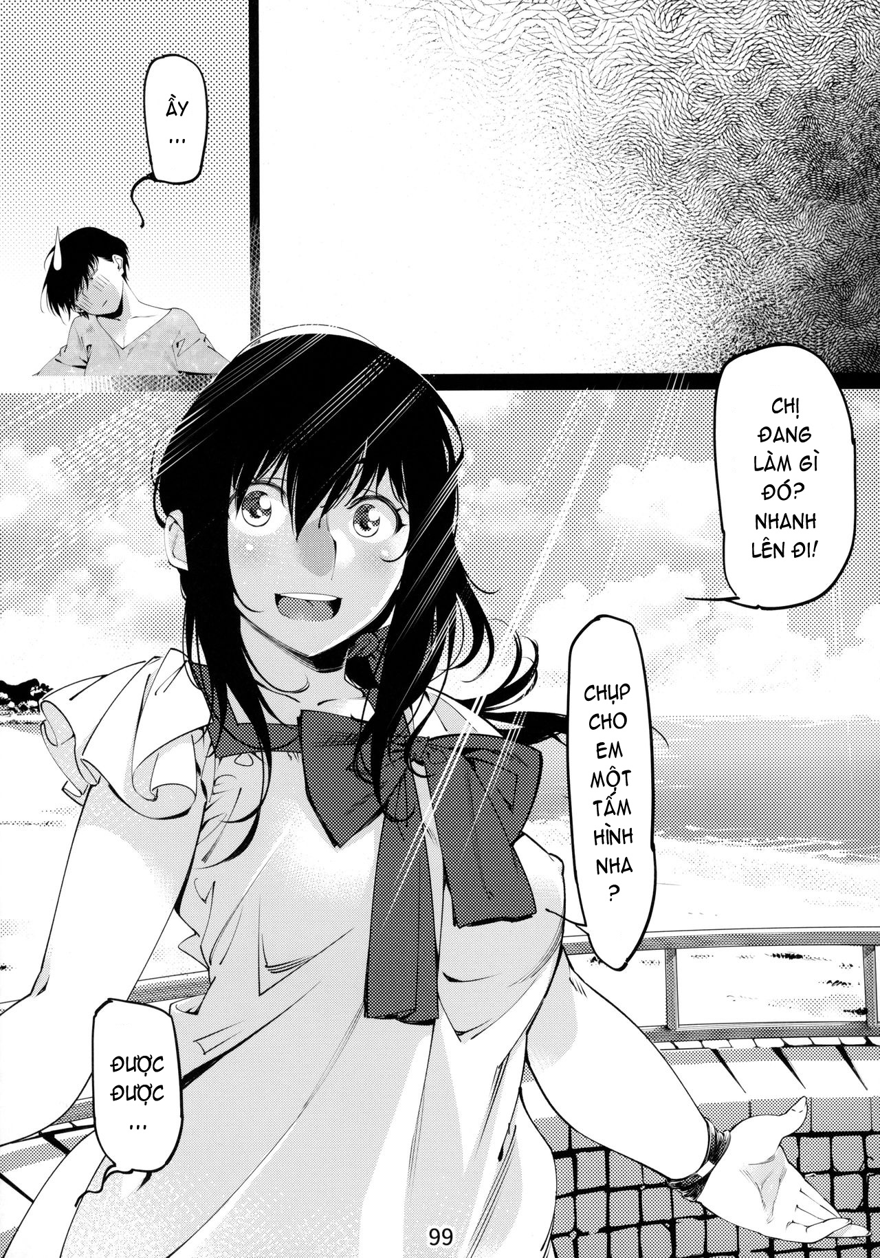 Đọc truyện hentai Otonano Omochiya (Hirokawa) - Chap 4