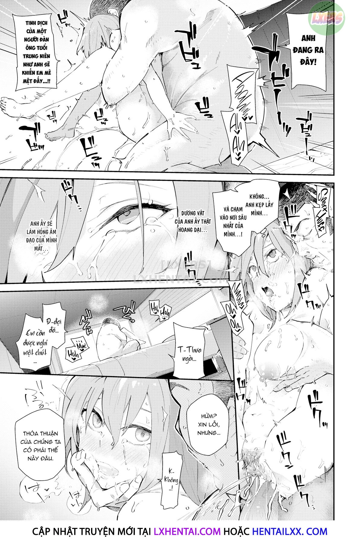 Đọc truyện hentai Gap in my Heart - Chap 9 - Buying and Selling