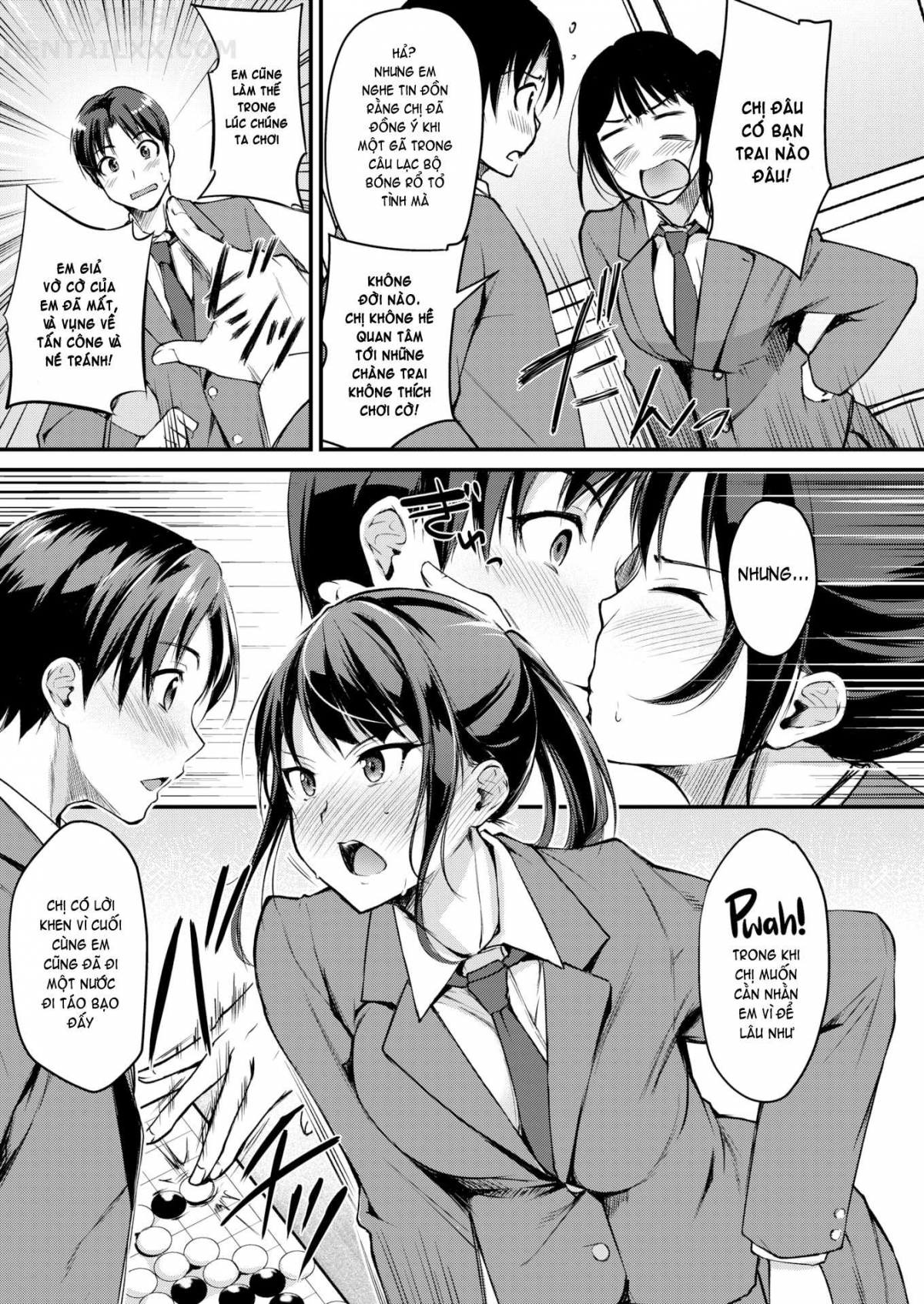 Đọc truyện hentai Love Handicap - Oneshot