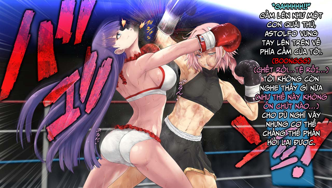 Đọc truyện hentai Martha-san VS Astolfo ~ Shinya no Sparring ~ - Part 1.5