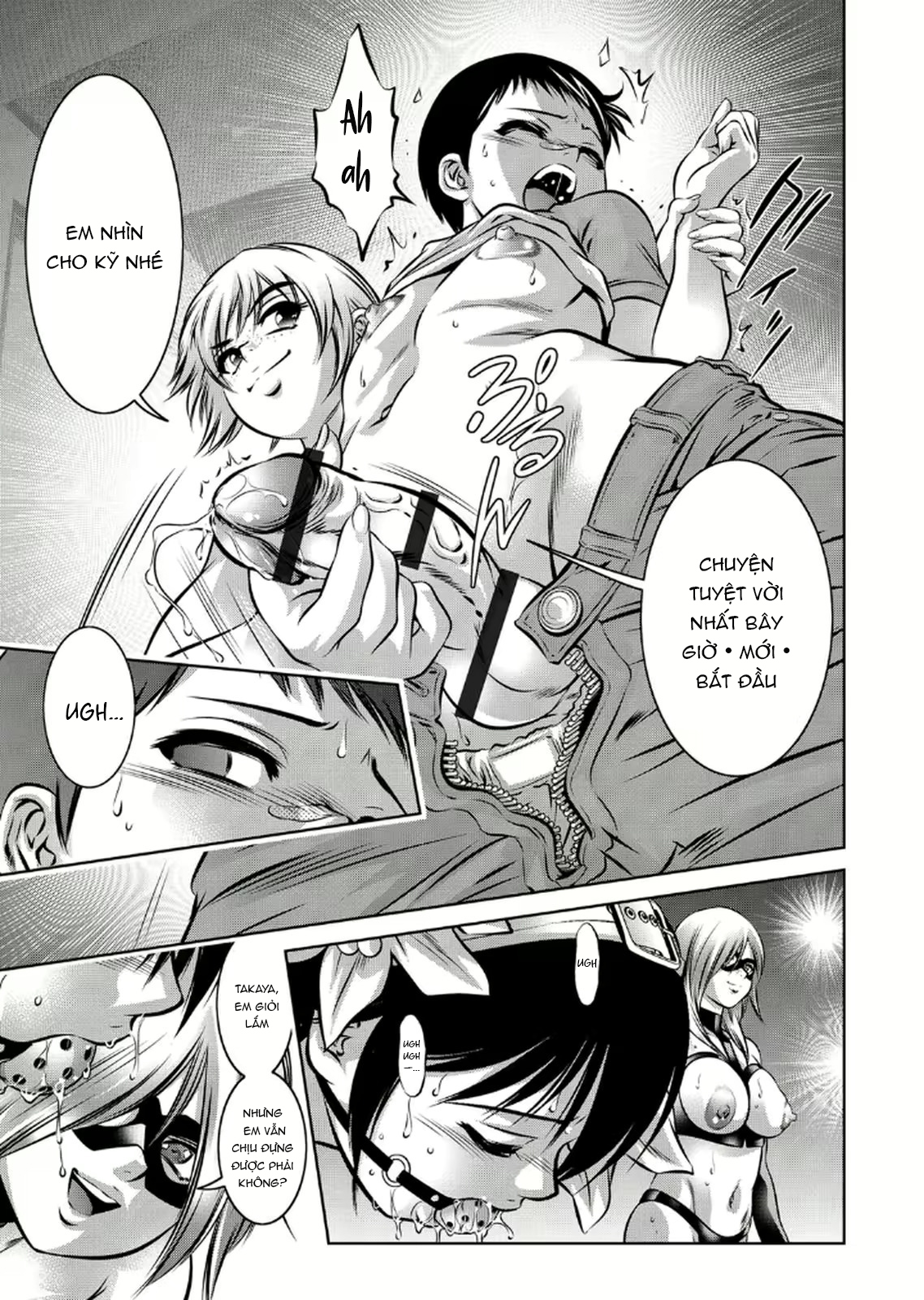 Đọc truyện hentai Mẹ và bột hoàn thành tài khoản đào tạo 2 - Chap 3