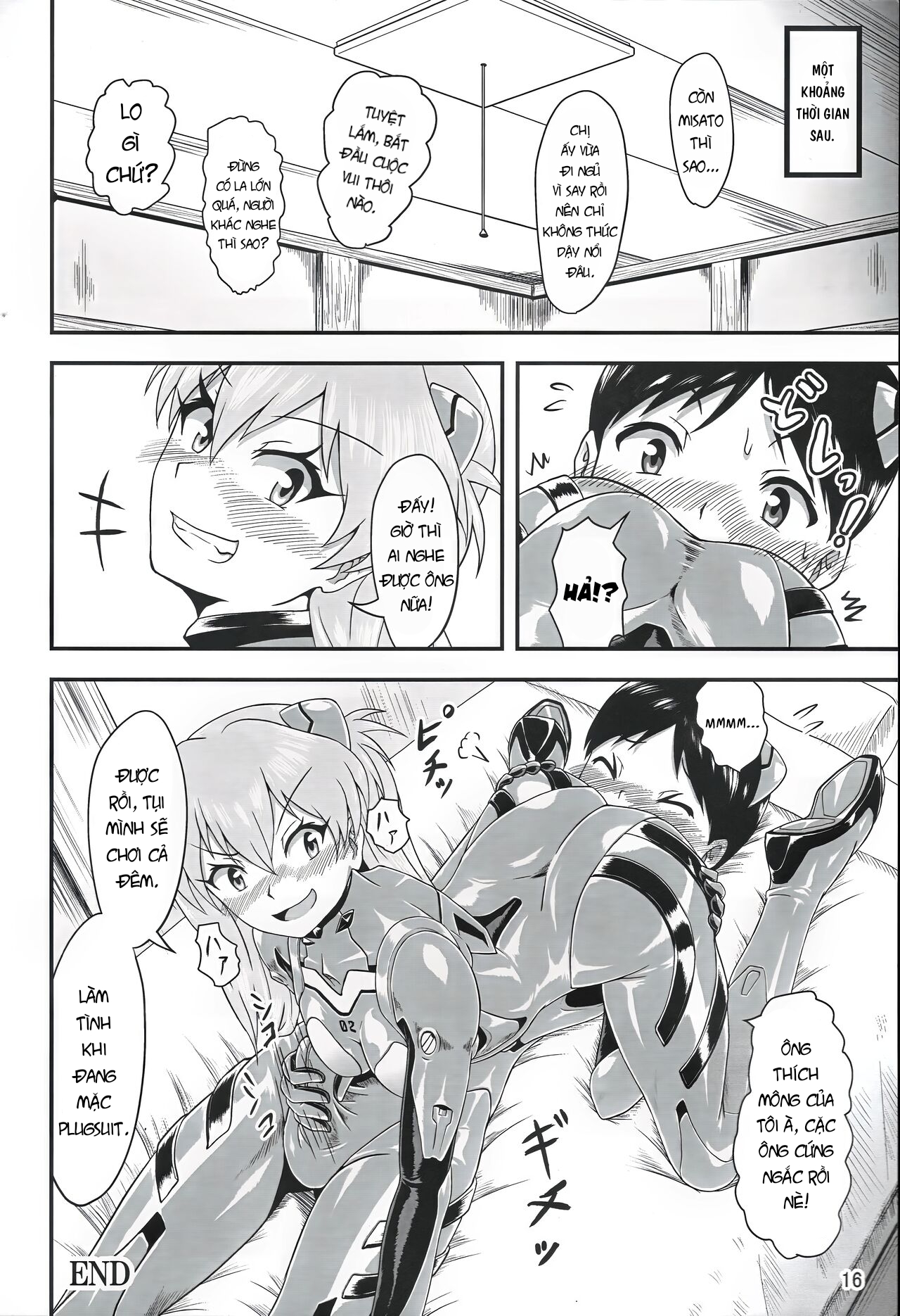 Đọc truyện hentai Pug nước làm cỏ bên trong. . . ! Les D - Oneshot