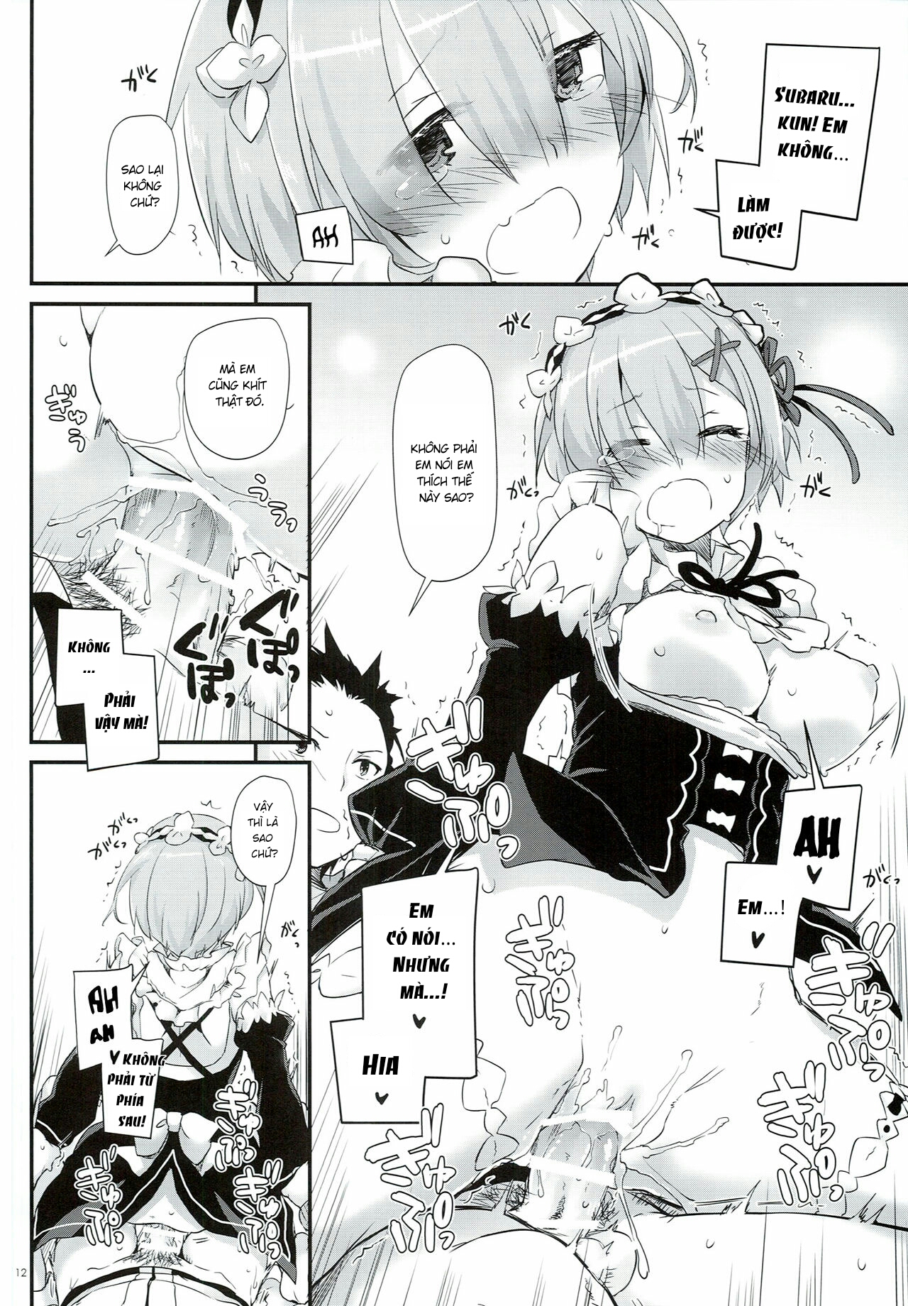 Đọc truyện hentai D.L. action 109 (Re:Zero Kara Hajimeru Isekai Seikatsu) - Oneshot