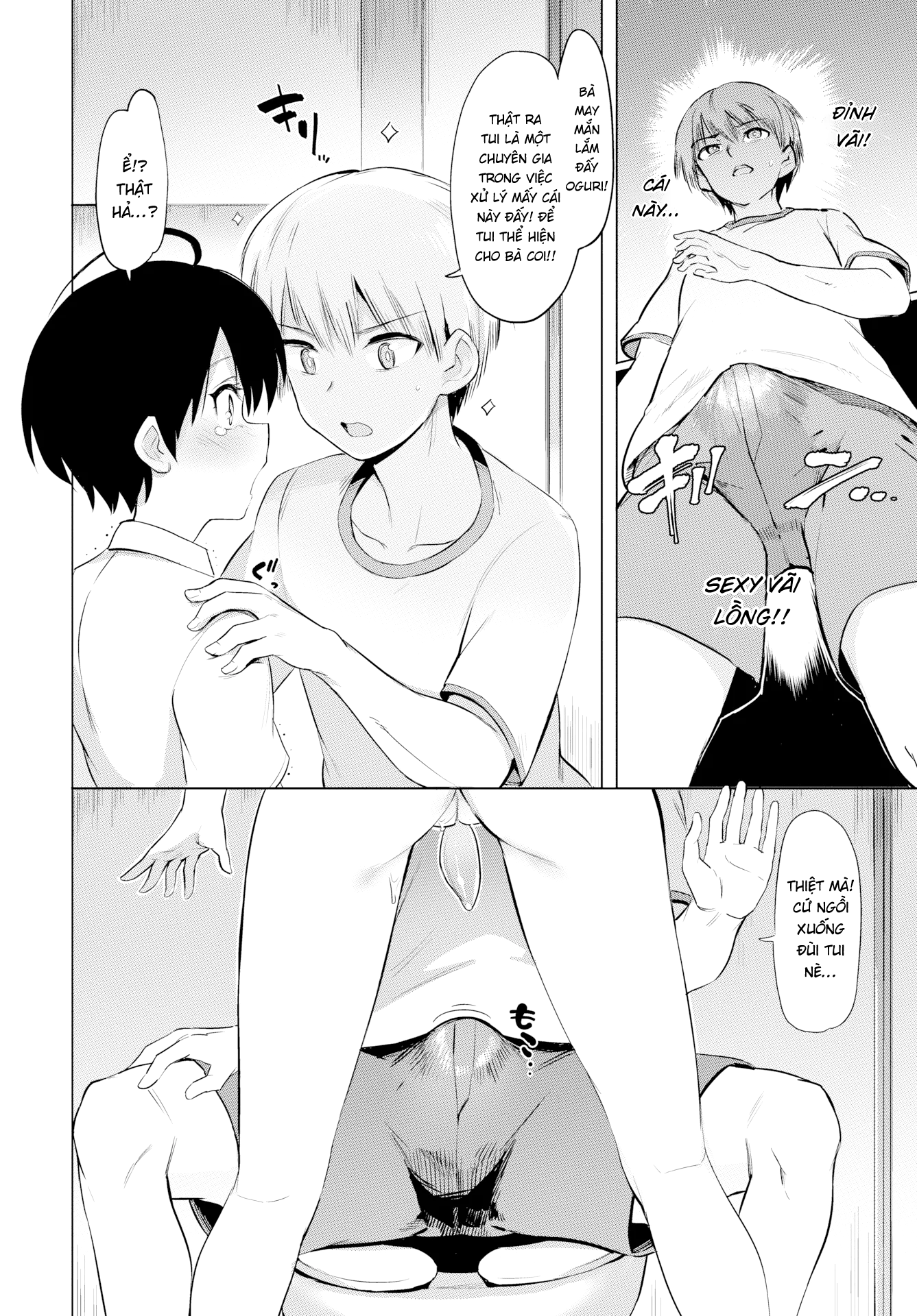 Đọc truyện hentai Furuya-kun & Oguri-san - Chap 1