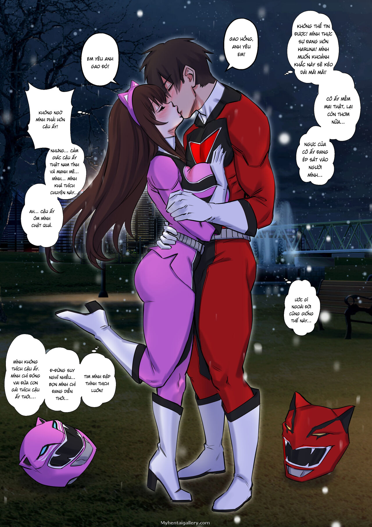 Đọc truyện hentai Điều ước đêm giáng sinh - Oneshot