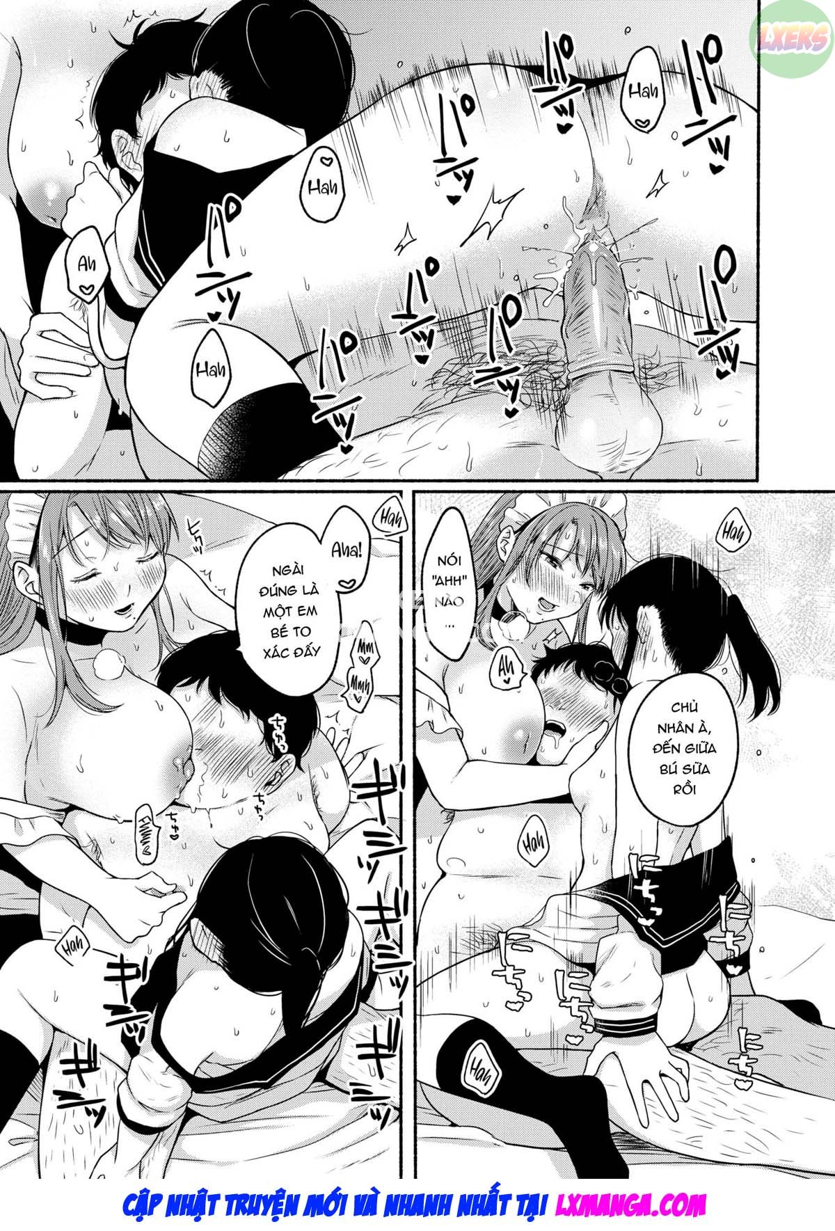 Đọc truyện hentai Mặt trận thống nhất - Oneshot