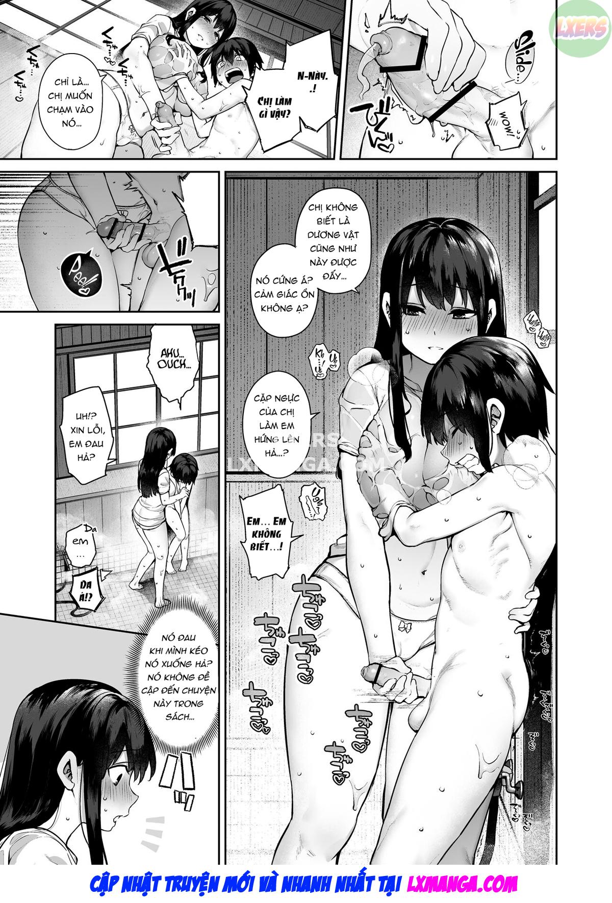Đọc truyện hentai Mùa hè trở thành người lớn - Oneshot
