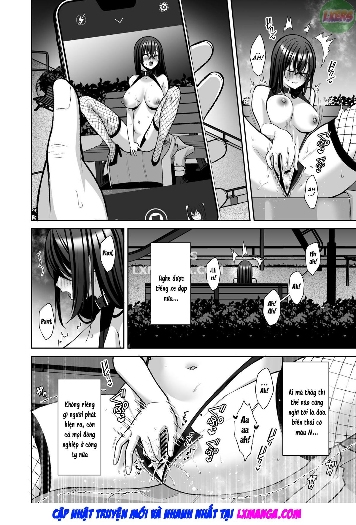 Đọc truyện hentai An Office Lady's Behind The Scenes Masochistic Onahole Training - Chap 3 - [END]