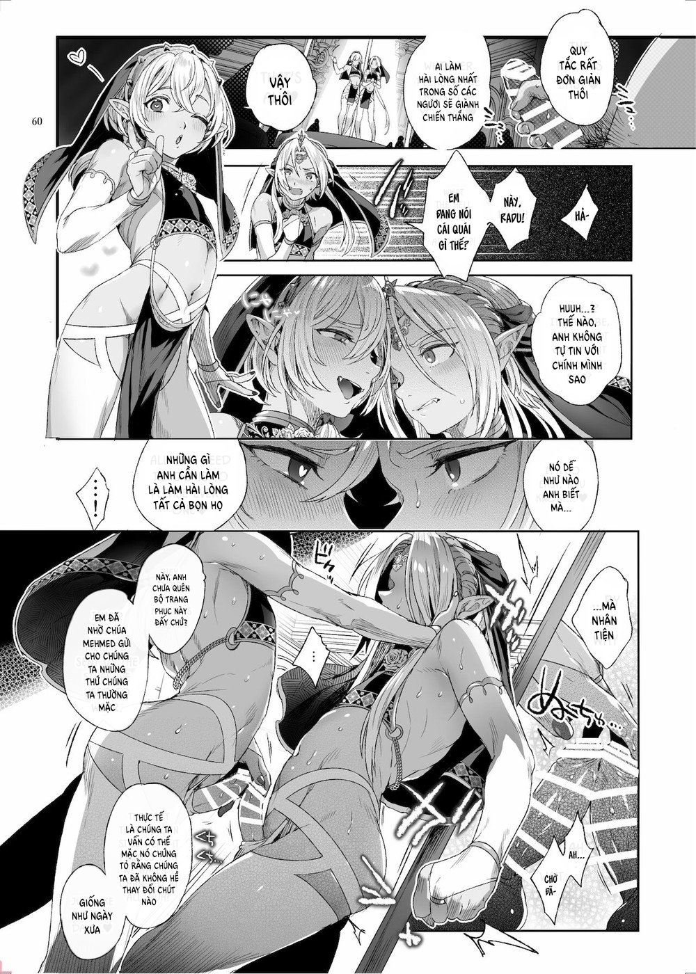 Đọc truyện hentai Chàng ma cà rồng bé nhỏ - Chap 3