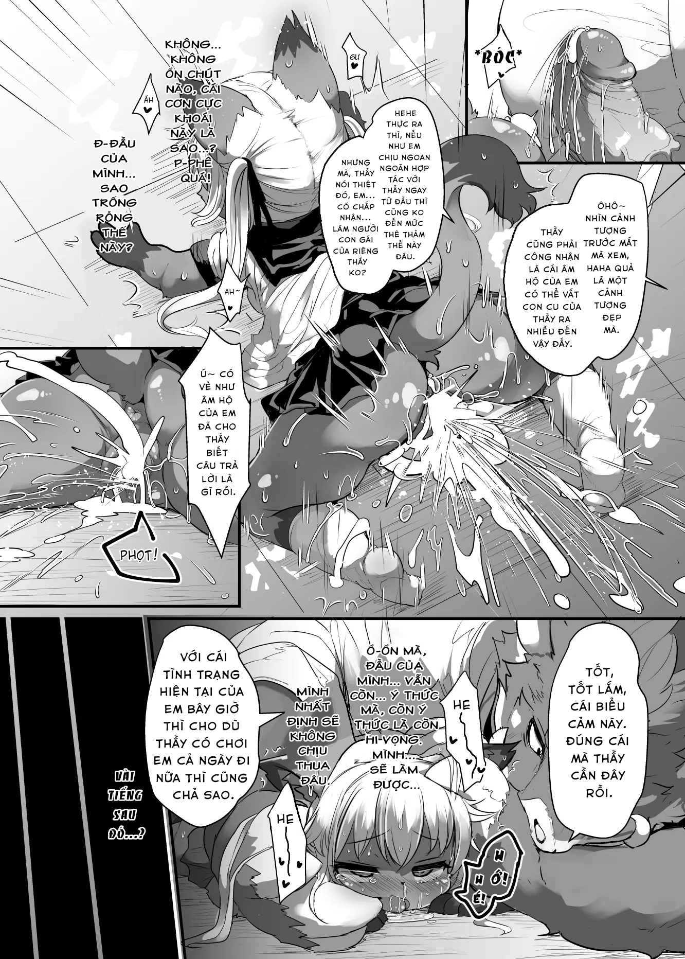 Đọc truyện hentai Không có lý do gì để Kemoi JC lại thua một tên khốn nào đó! - Oneshot