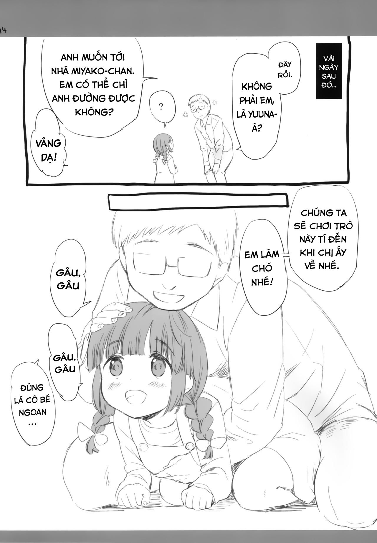 Đọc truyện hentai Bạn của Mya-nee - Oneshot