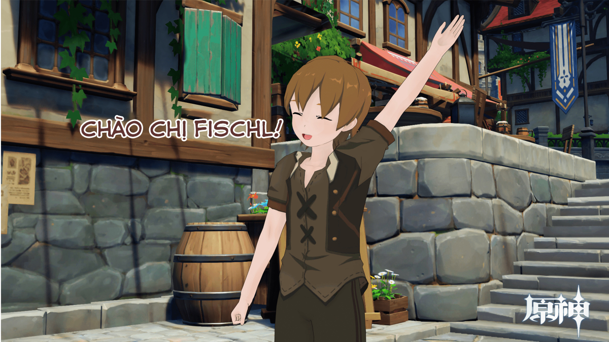 Đọc truyện hentai Cậu học sinh may mắn - Fischl 1