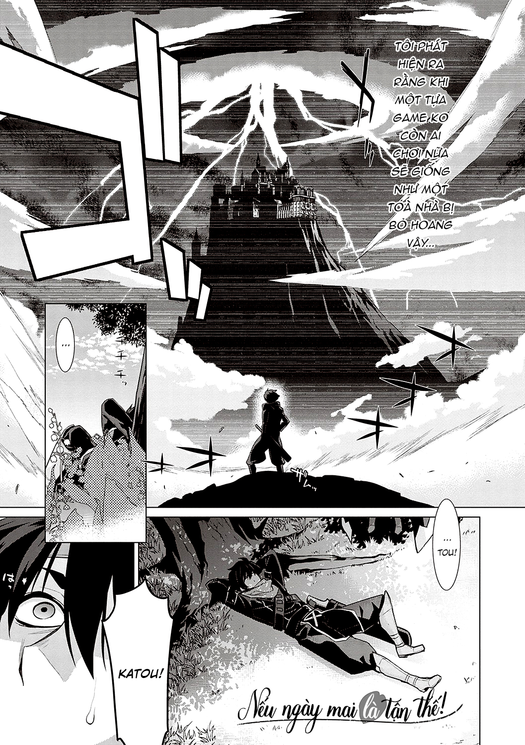 Đọc truyện hentai Nếu ngày mai là tận thế - Oneshot