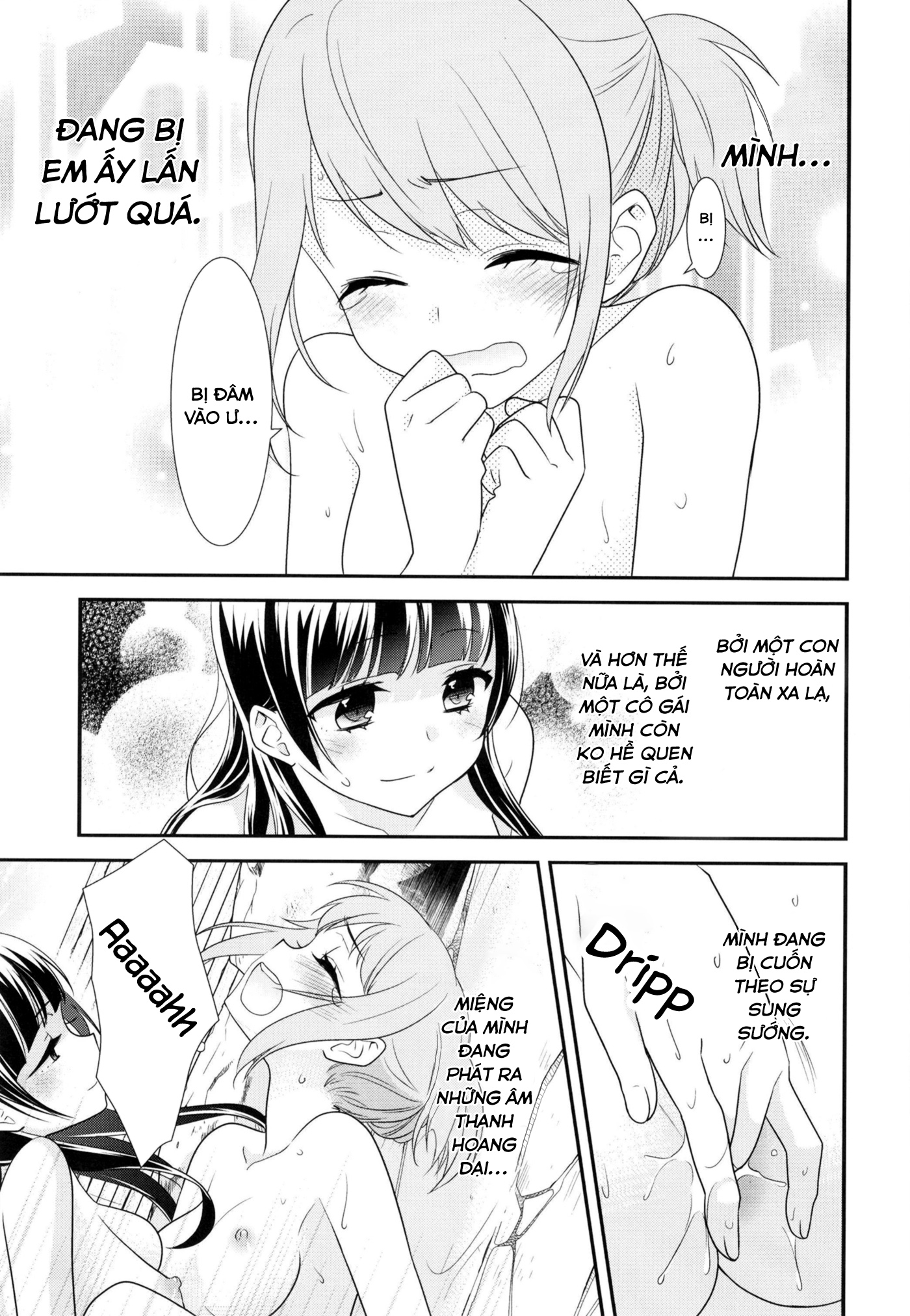 Đọc truyện hentai Torokeru Joshiyu - Chap 1