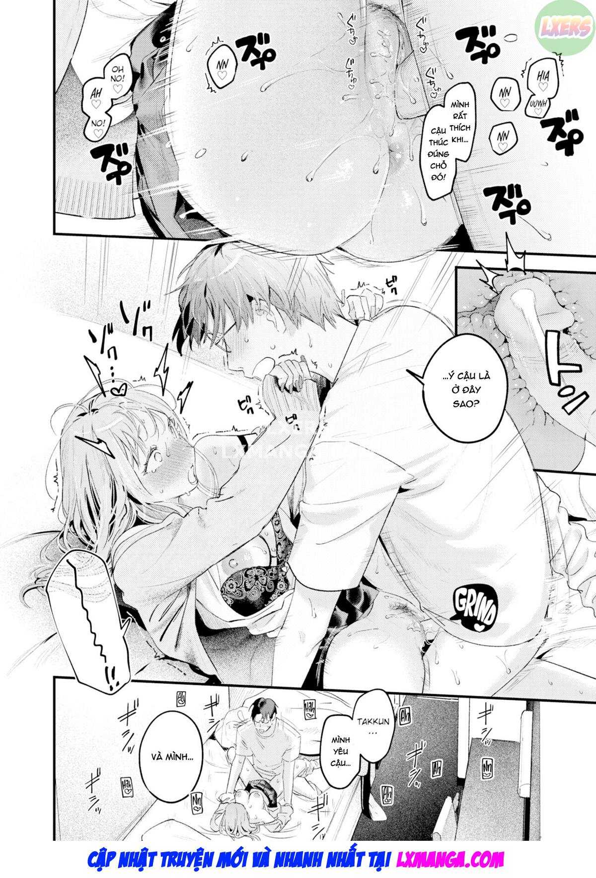 Đọc truyện hentai Buổi sáng tốt lành cùng em gái Oazuke - Oneshot