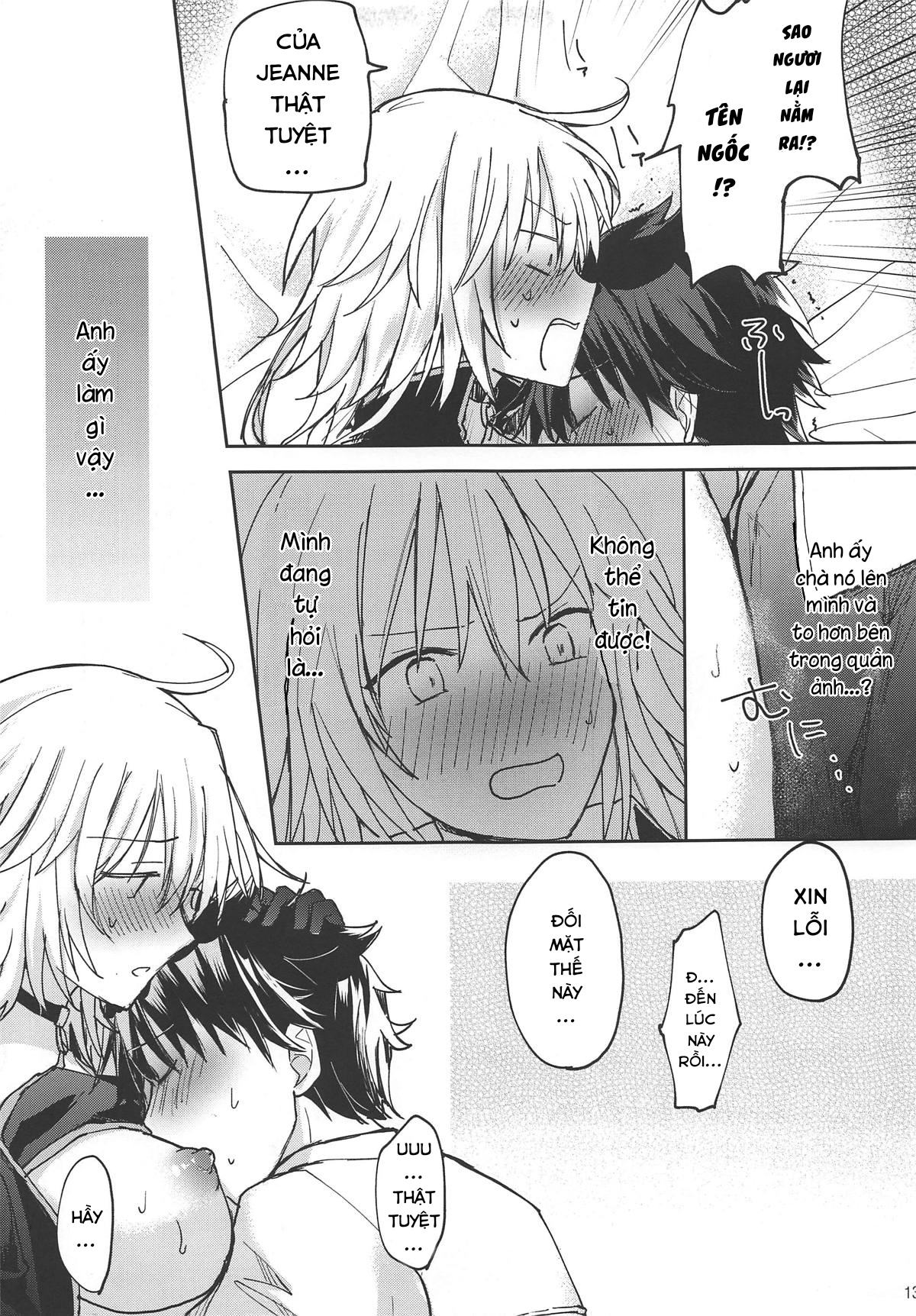 Đọc truyện hentai Làm ơn đi, Jalter-chan! - Oneshot