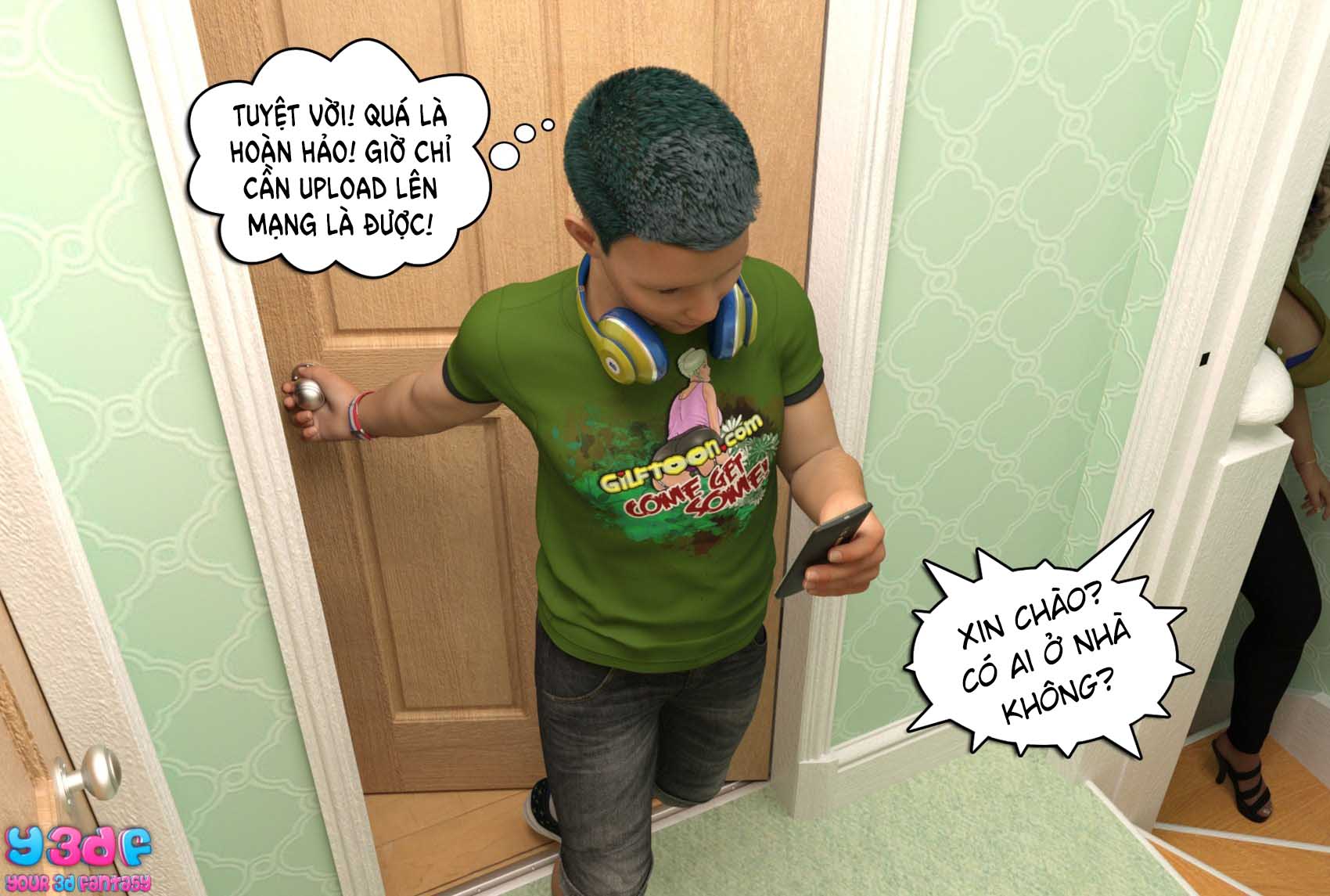 Đọc truyện hentai Chứng Tỏ Bản Thân - Chap 1