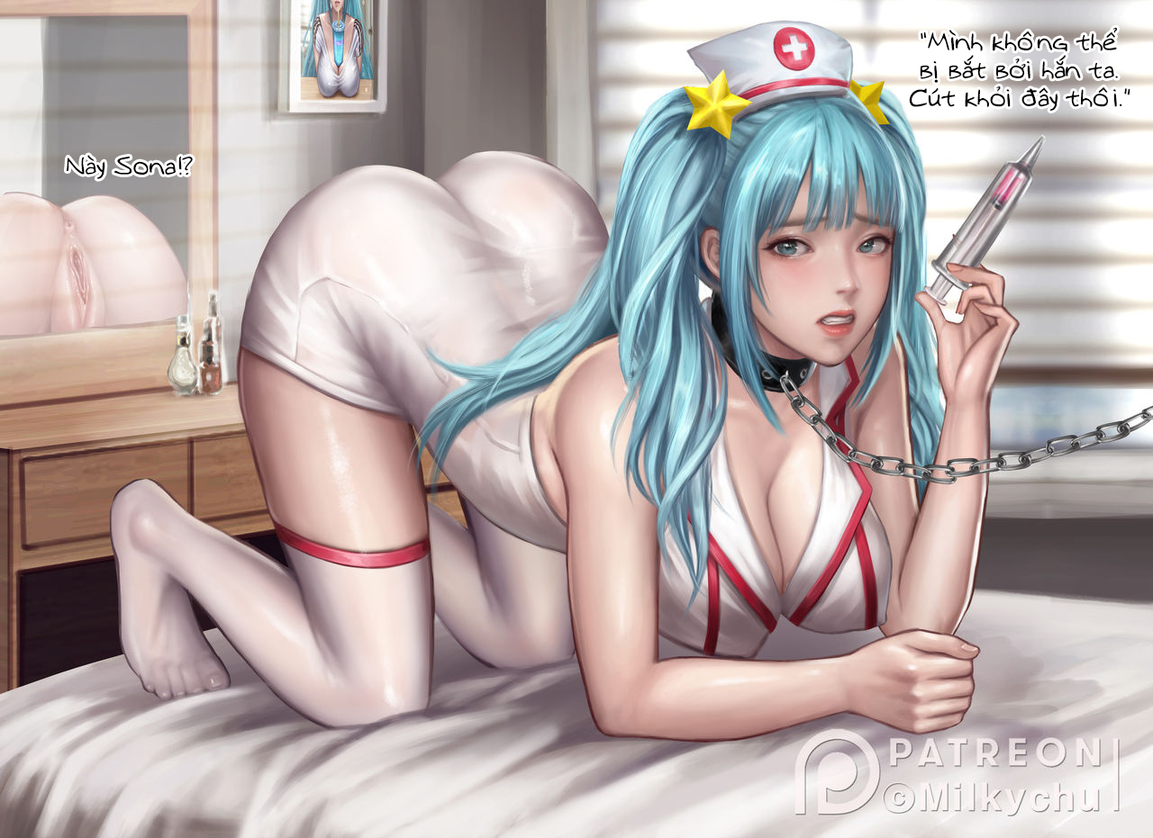 Đọc truyện hentai Nurse Sona - Oneshot