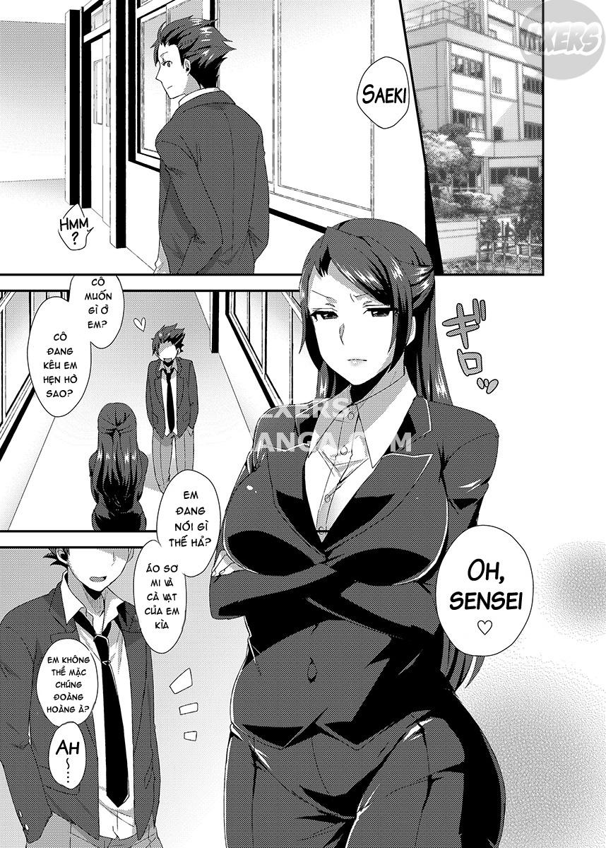 Đọc truyện hentai Ore No Sensei Ga Ero Sugite Gaman Dekinai - Oneshot