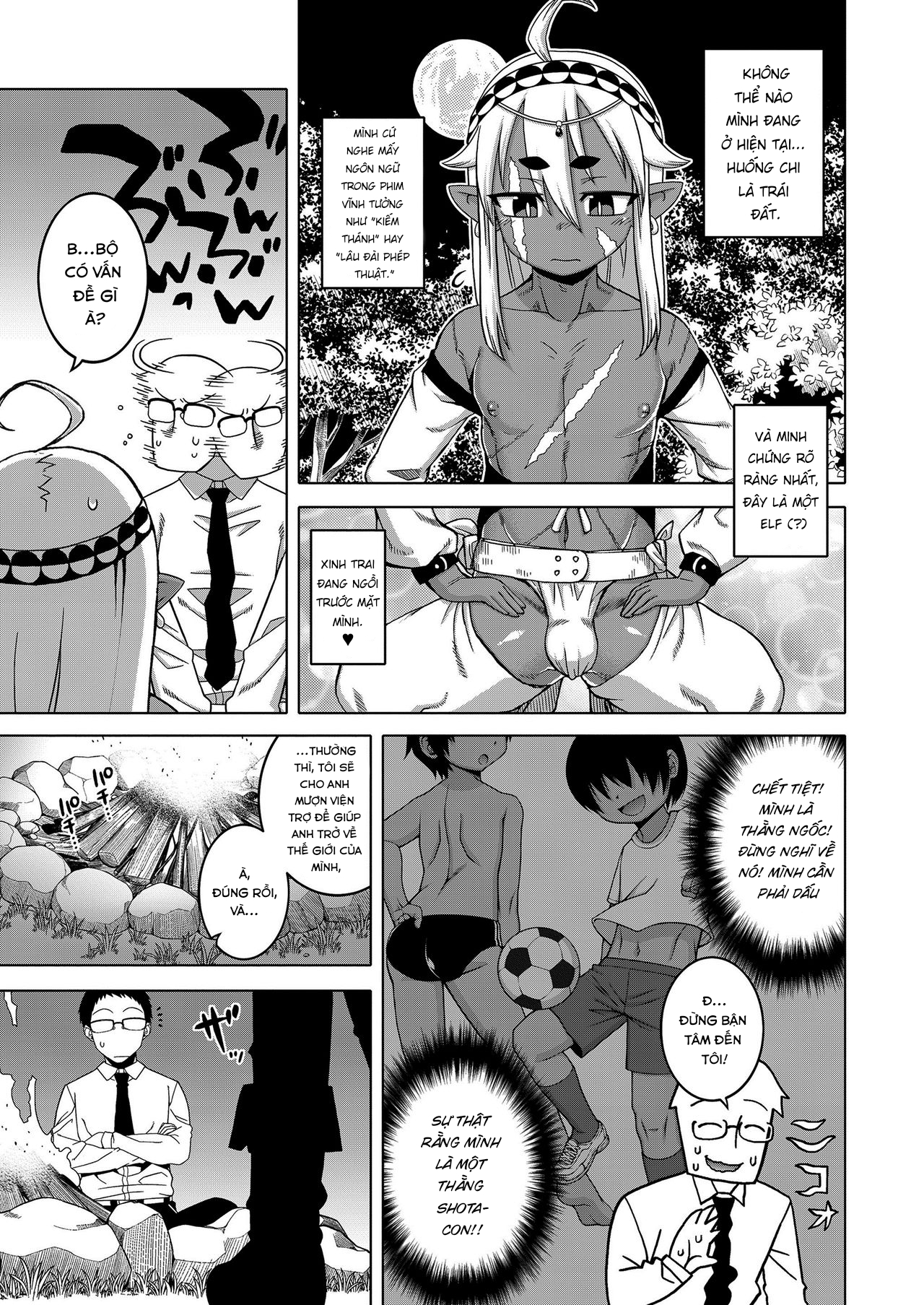Đọc truyện hentai Isekai de Elf no Yuusha (♂) ga Yome ni natte kureru you desu!? - Phần 1