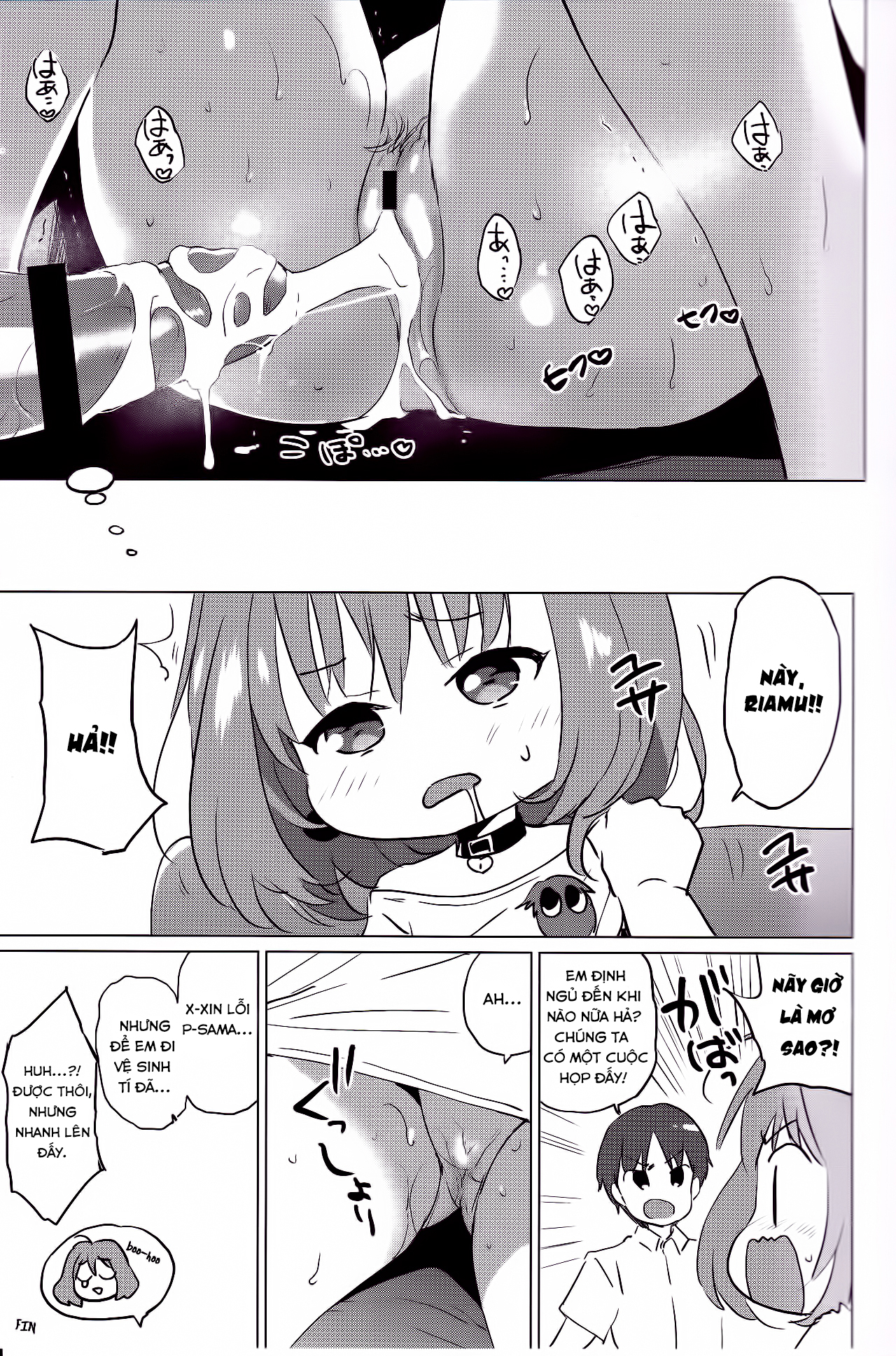 Đọc truyện hentai Riamu Selfie - Oneshot