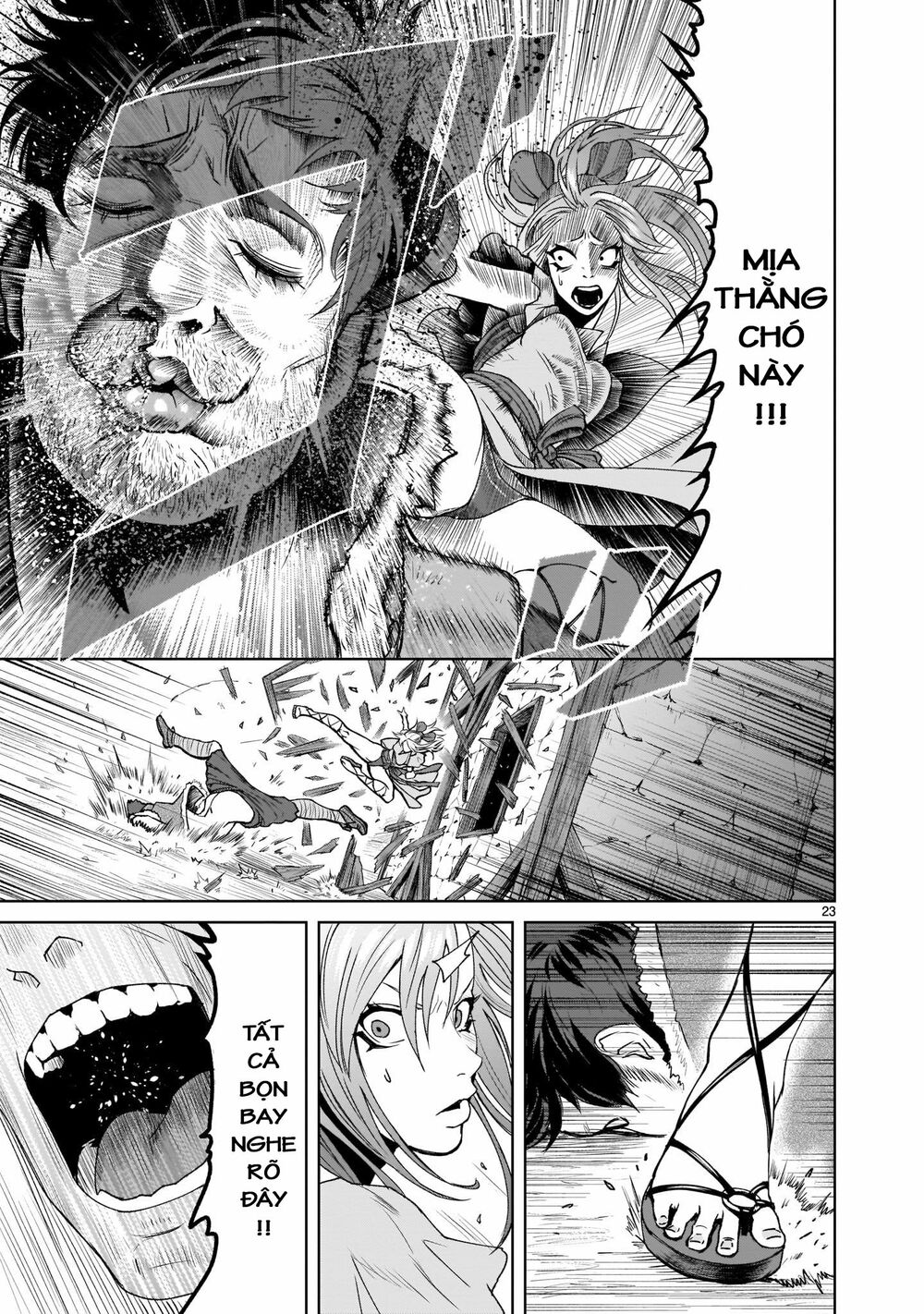 Đọc truyện hentai Vườn hoa hồng Saga - Chap 1: Khởi đầu ~umwandlung~