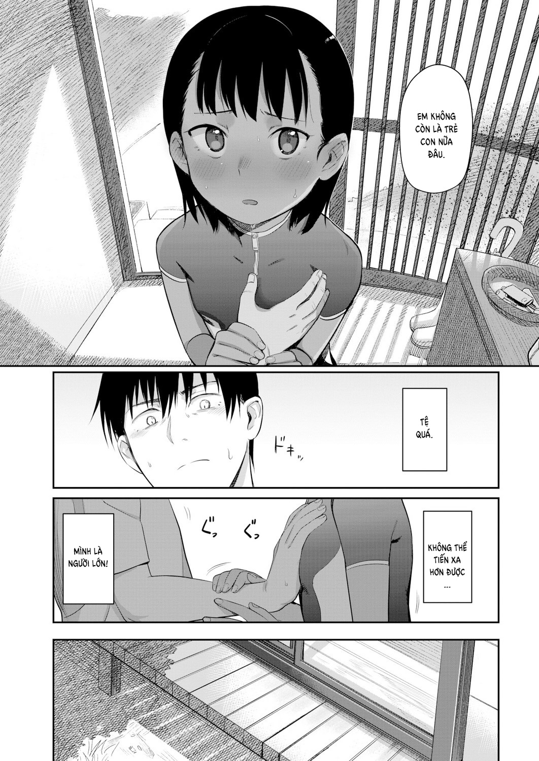 Đọc truyện hentai Blown Away by the Sea Breeze - Oneshot