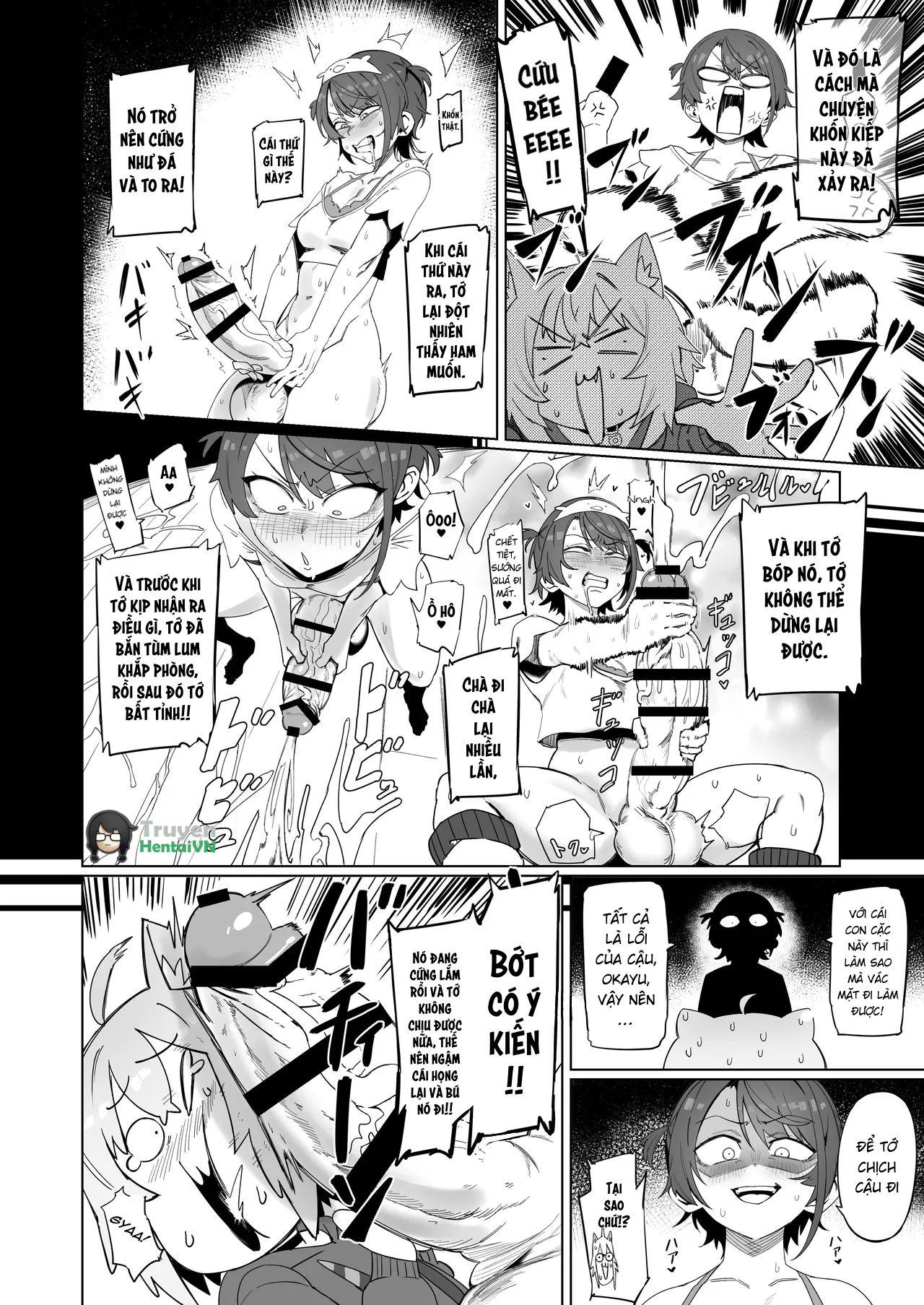 Đọc truyện hentai Oozora Subaru, Nekomata Okayu - Oneshot