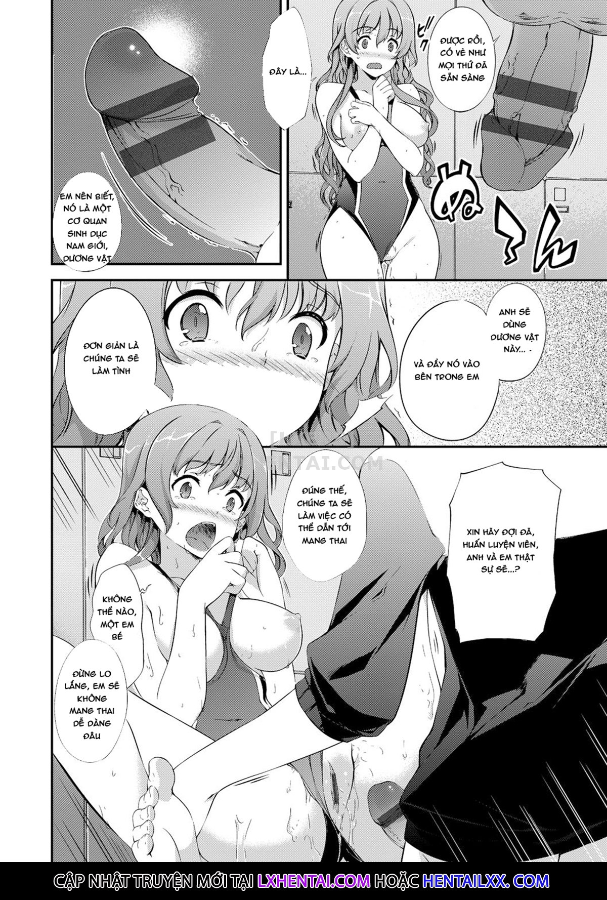 Đọc truyện hentai Kimisen - Chap 8