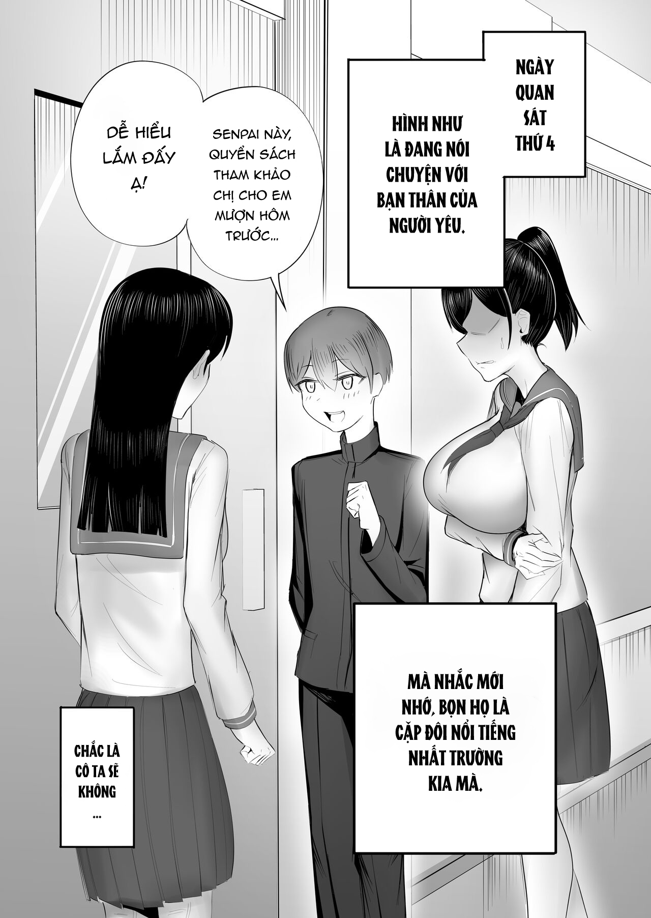 Đọc truyện hentai Câu chuyện về cơn ác mộng xảy đến sau khi tôi biến cho cô nữ sinh ngây thơ một cây hàng khủng. - Chap 1