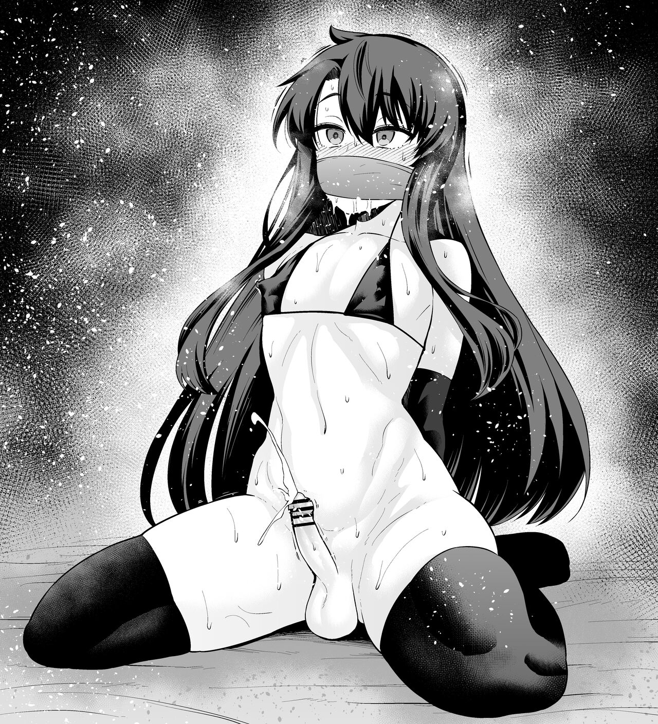 Đọc truyện hentai Năm con thỏ, sếch thỏ - Oneshot nứng