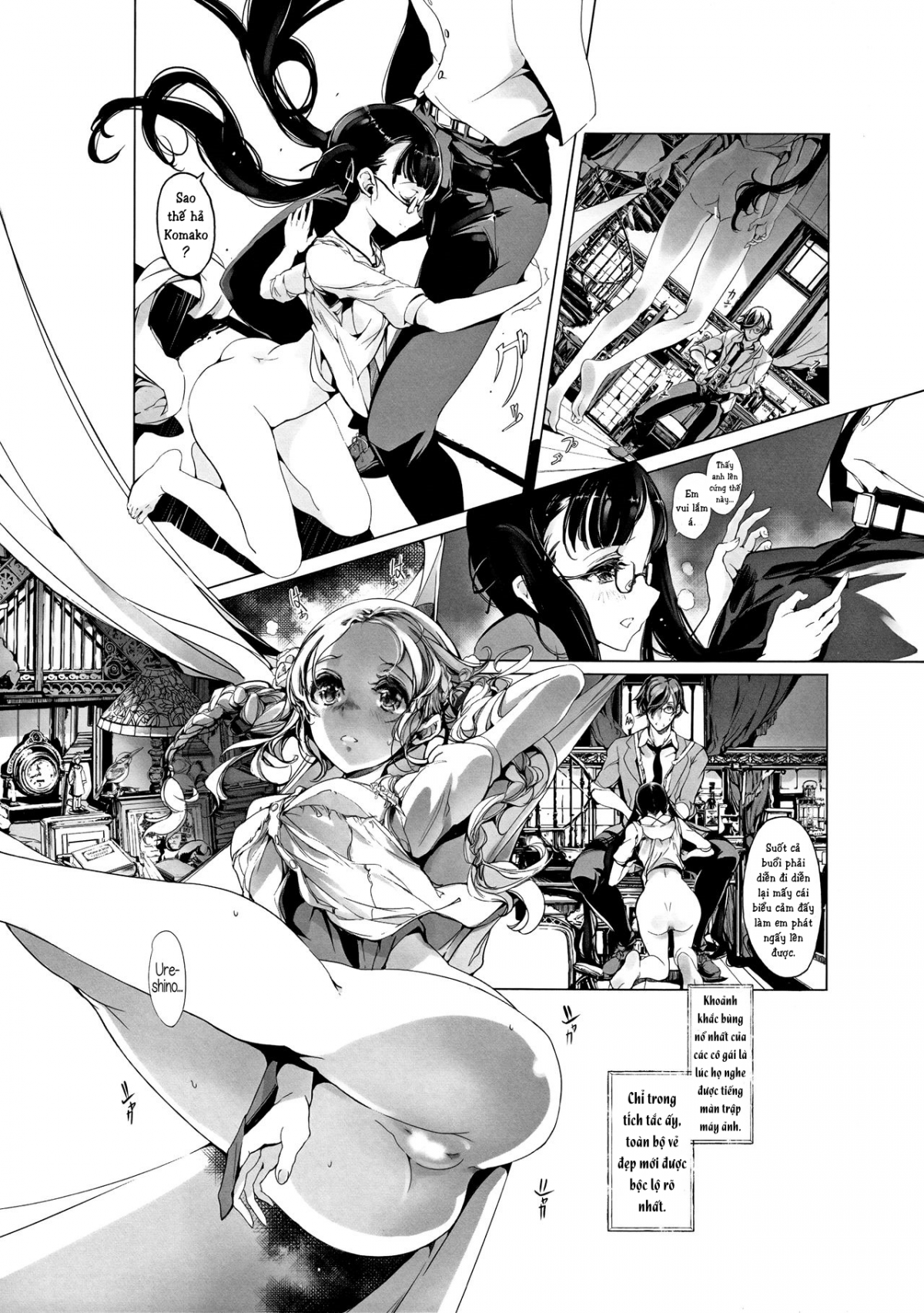 Đọc truyện hentai Nhiếp ảnh - Chap 1