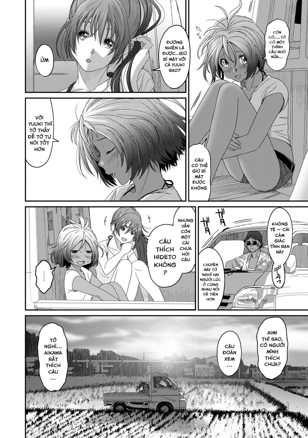 Đọc truyện hentai Nữ sinh dậy thì sớm vú to - Chap 12