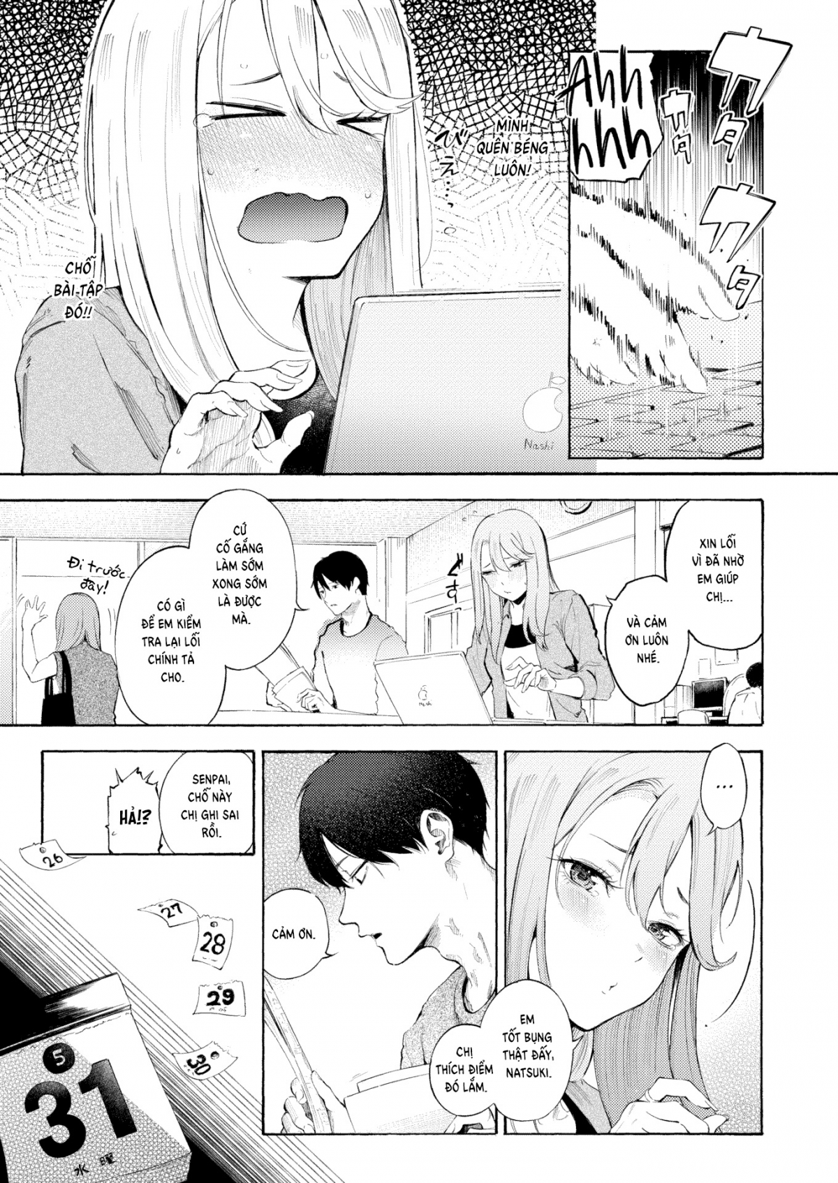 Đọc truyện hentai Uống rượu sake nhé? - Oneshot