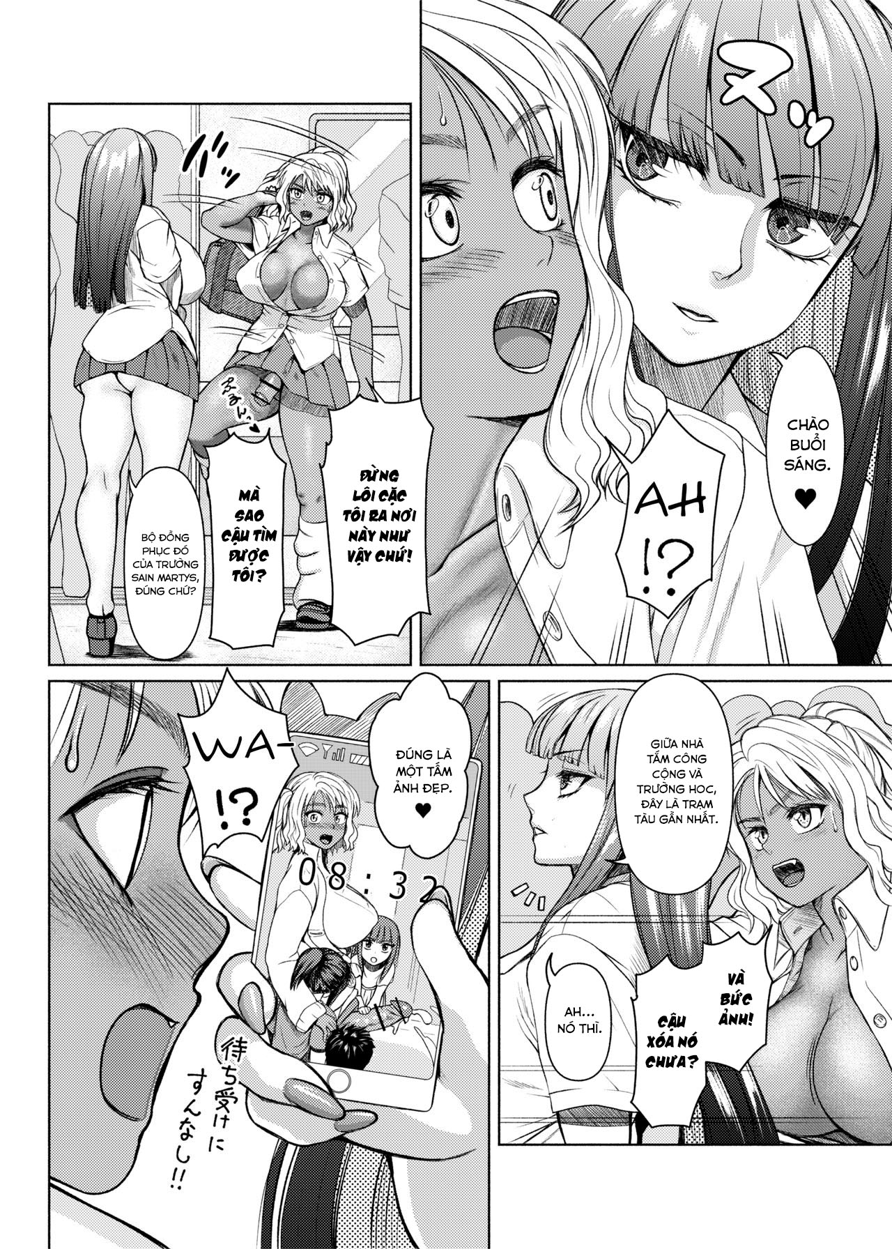 Đọc truyện hentai Futanari Bitch Gal wa Suki desu ka? - Oneshot