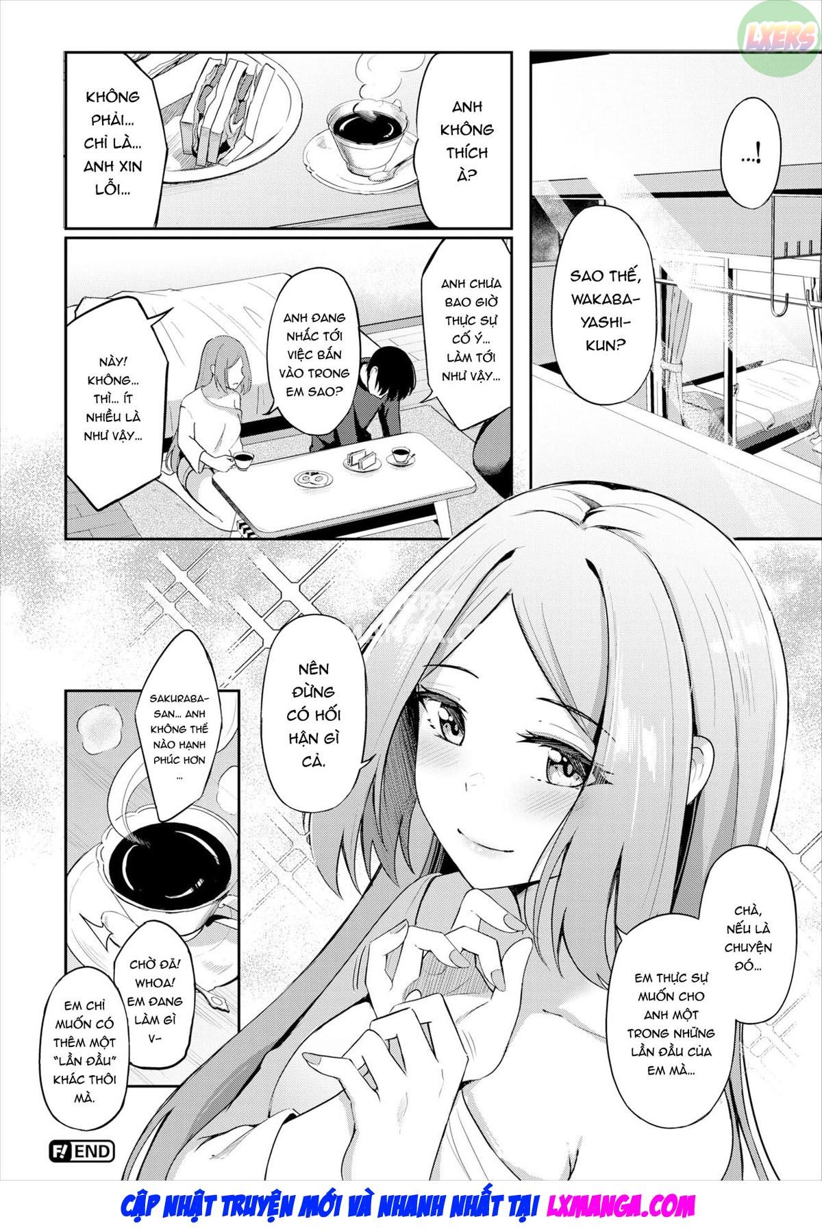 Đọc truyện hentai Cho những bức tranh cà phê cay đắng và ngọt ngào - Oneshot