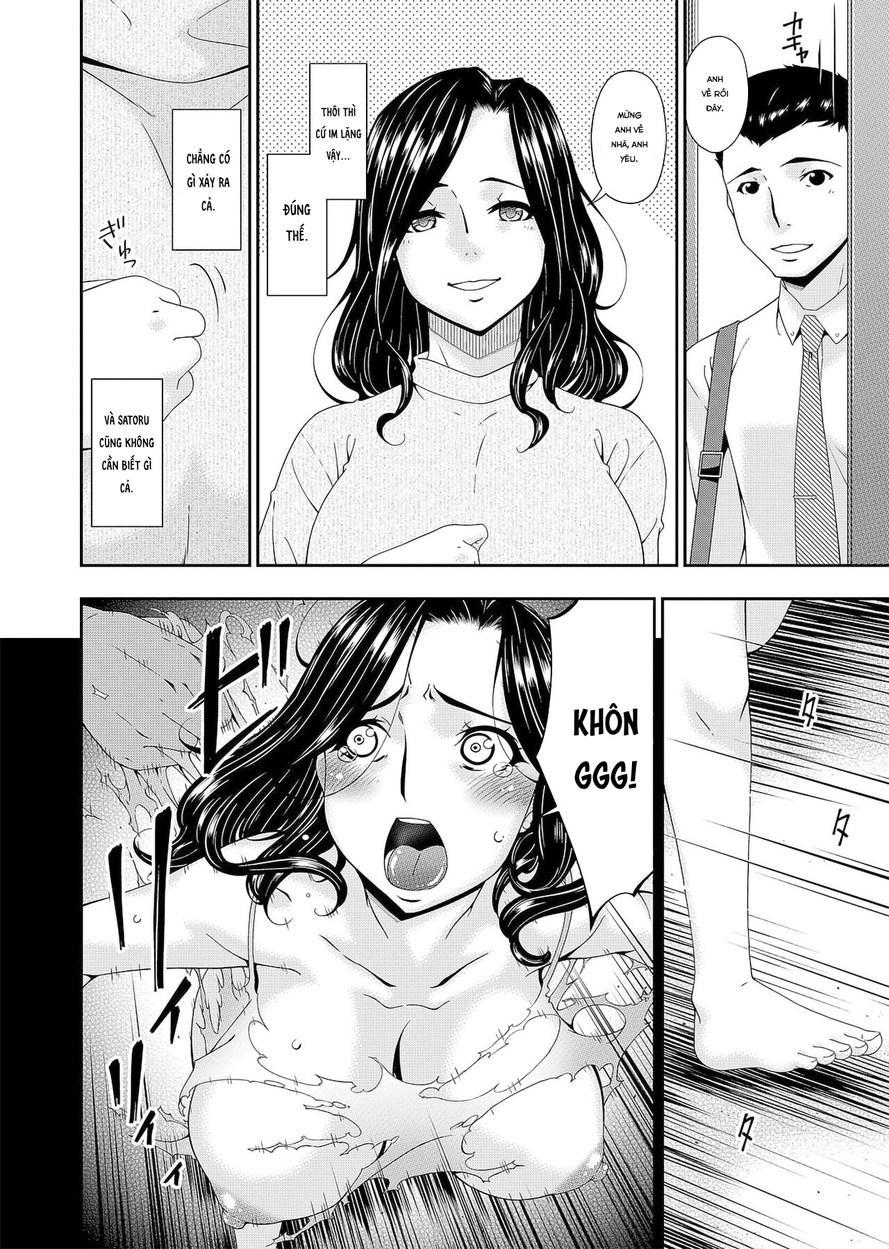 Đọc truyện hentai Gokujou Seikatsu - Chap 2