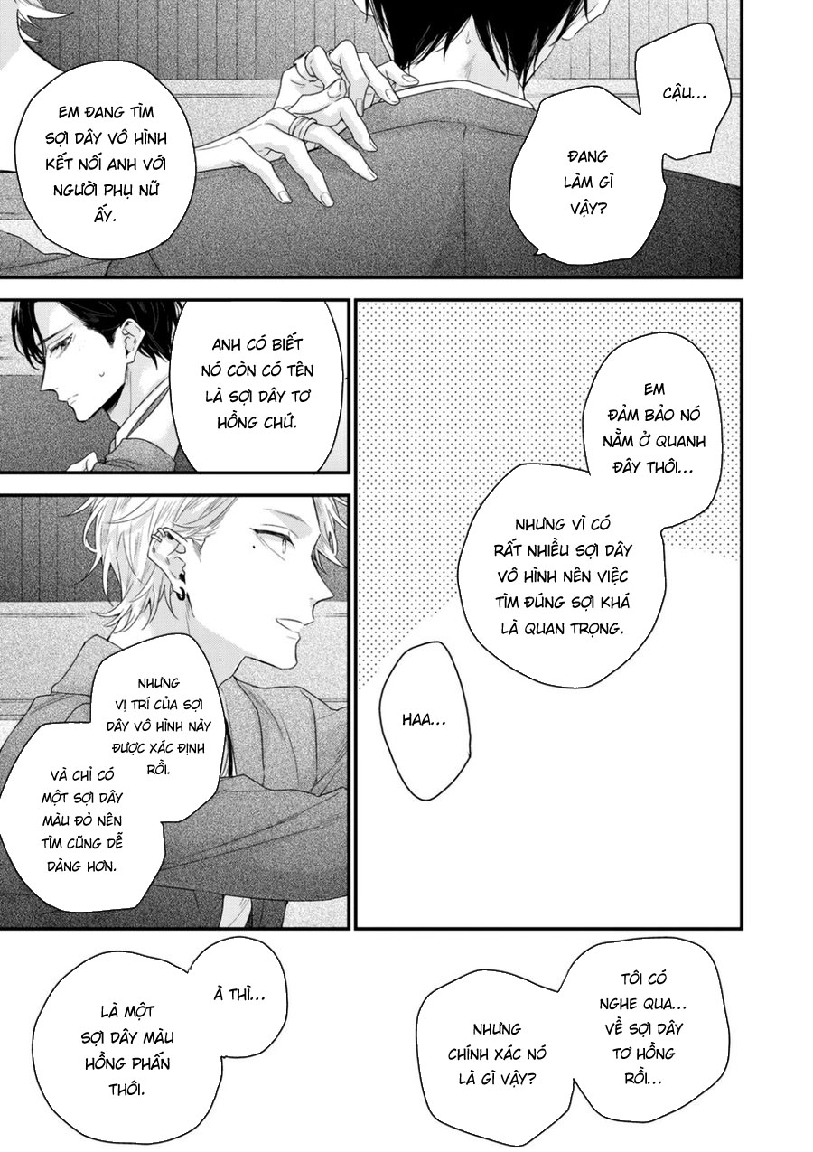 Đọc truyện hentai Kanawanu Koi no Musubikata - Chap 1