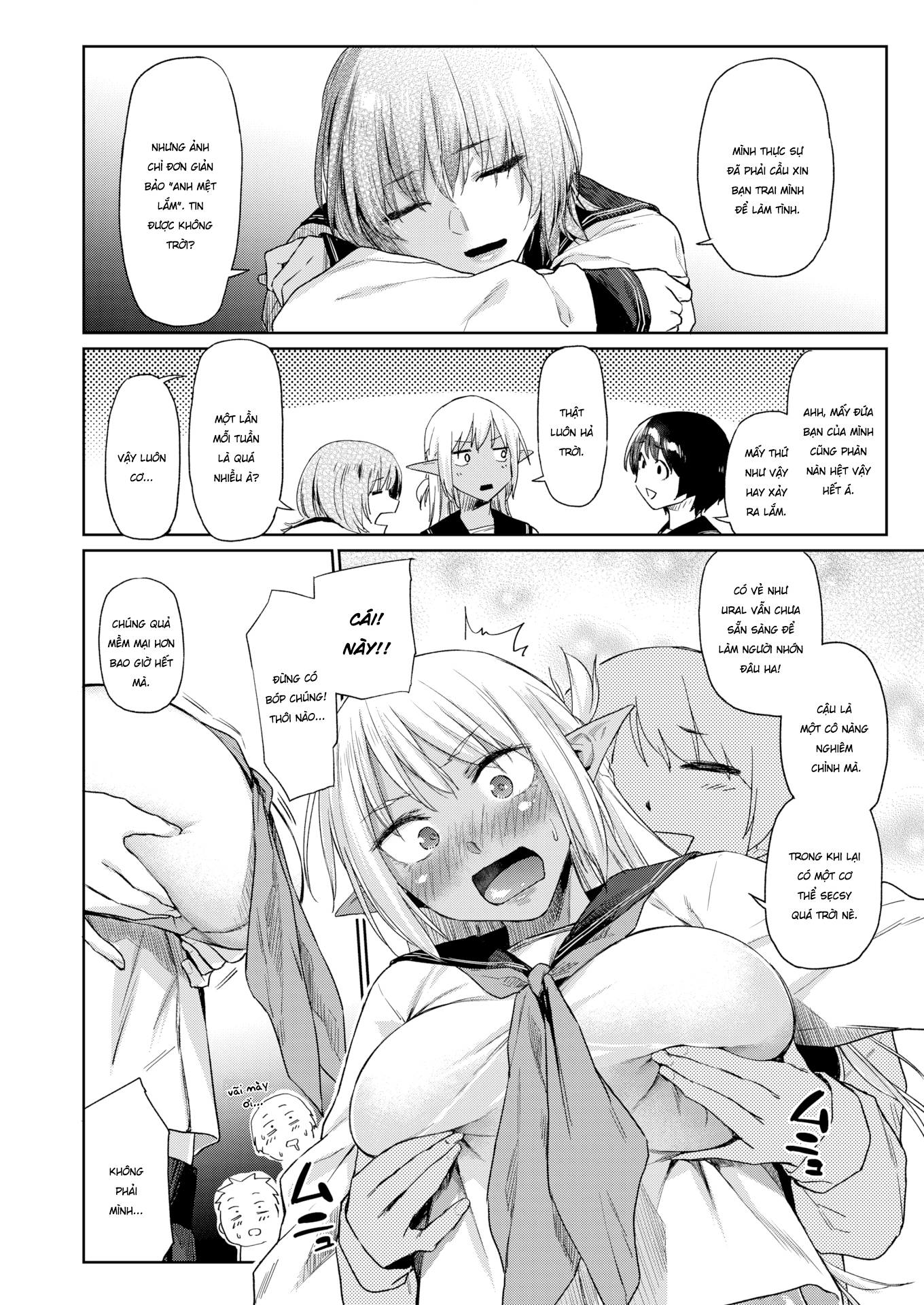 Đọc truyện hentai Một nhà cùng nàng nữ sinh elf da ngăm - Chap 1